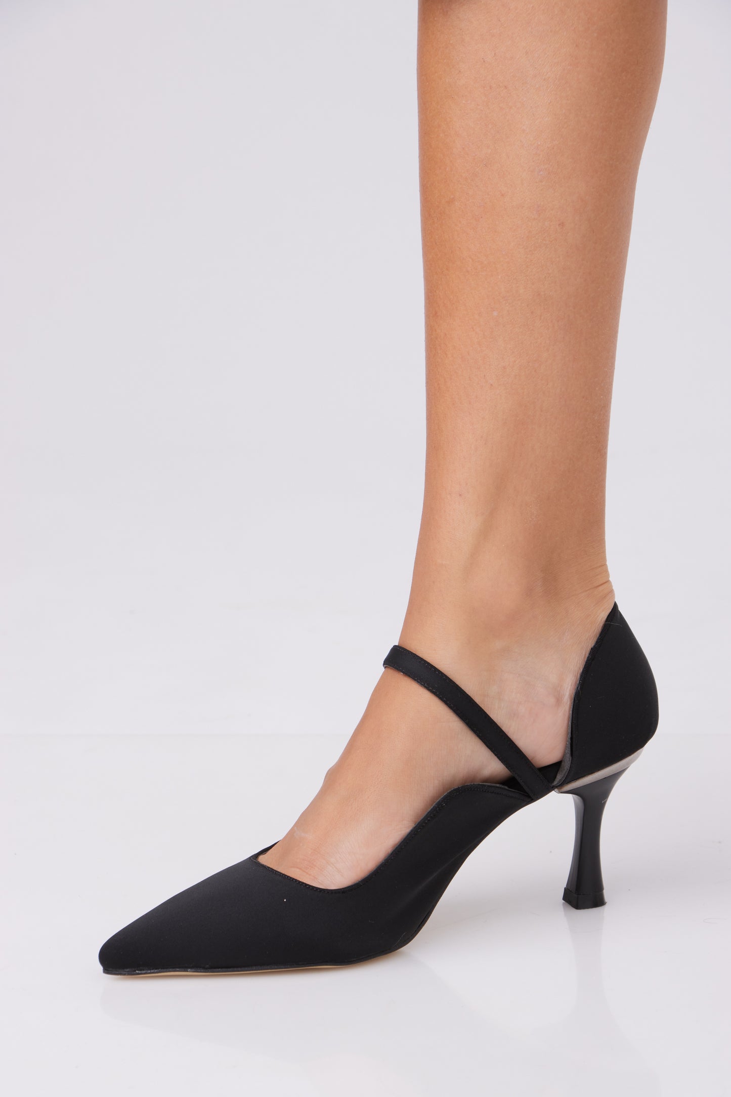 Noir Élégance Heels