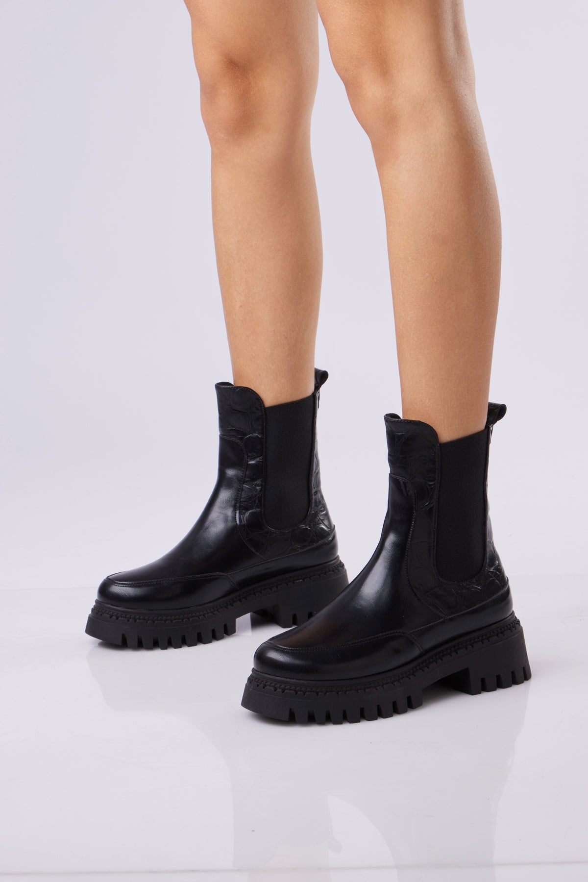 Arden Chunky Boot