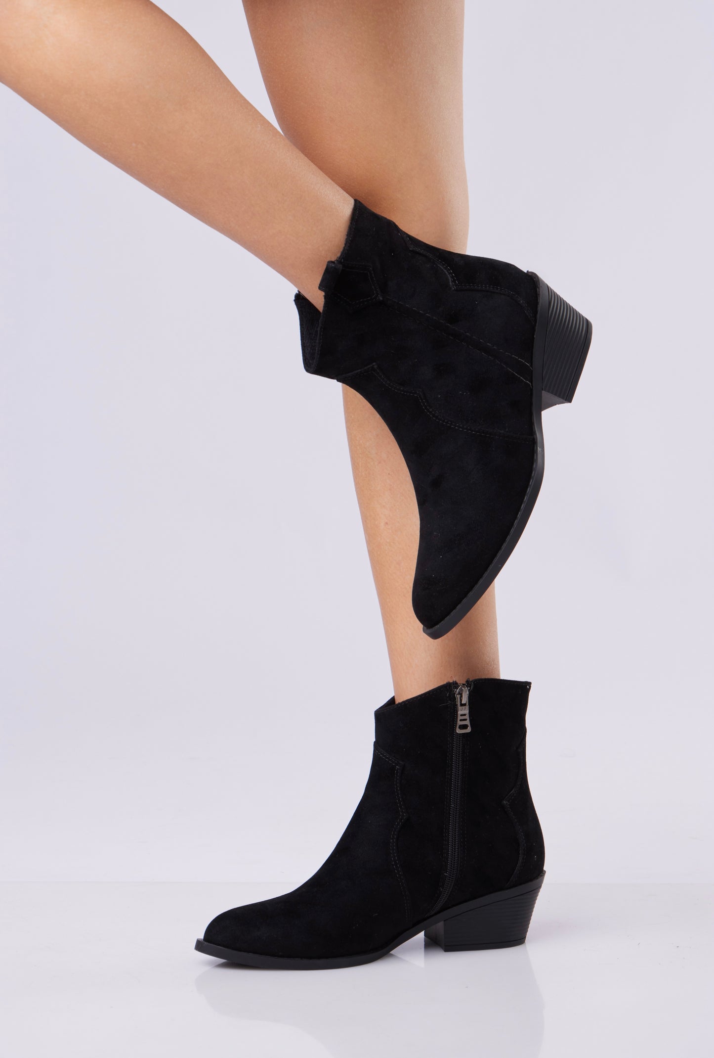 Hazel Suede Boot