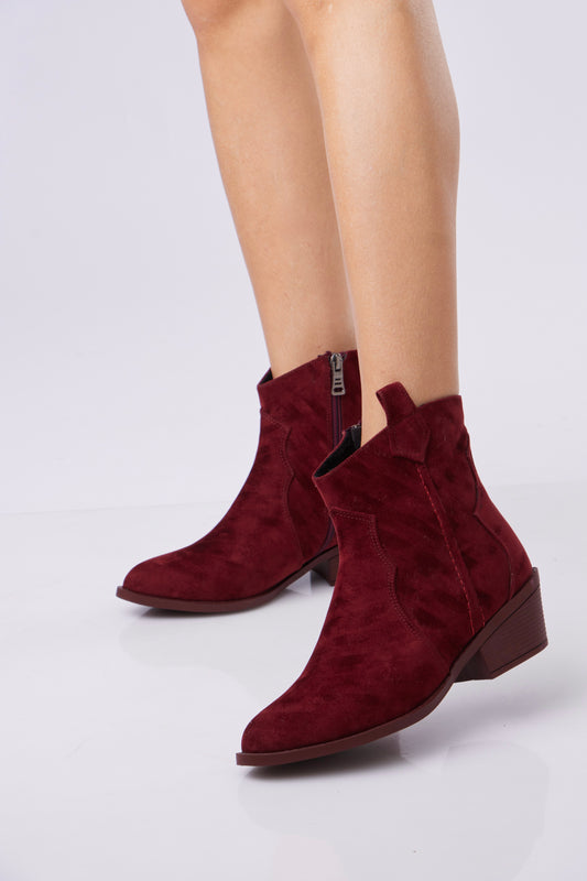 Hazel Suede Boot