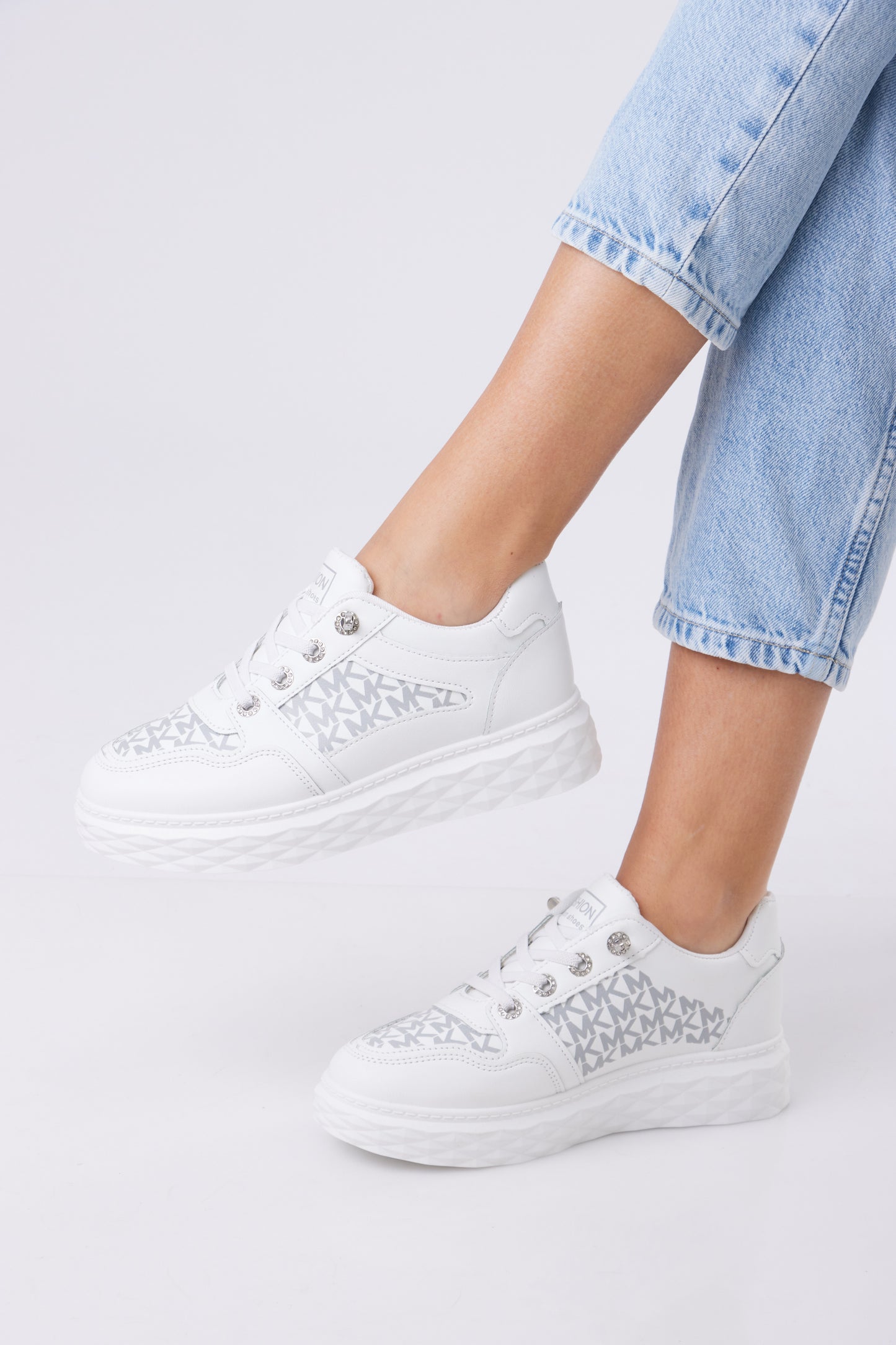 Luxe Step Sneakers