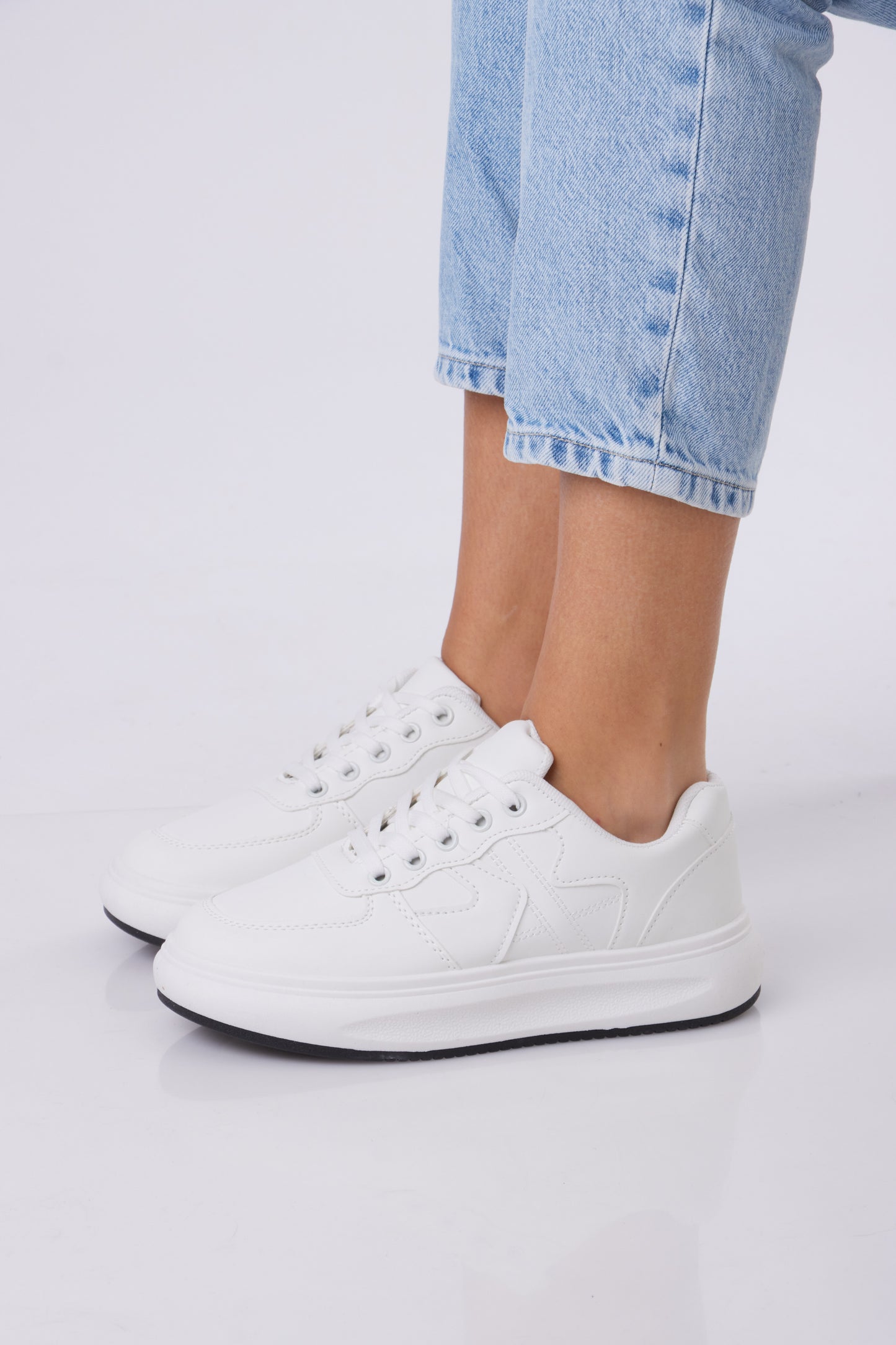 Everyday White Sneaker