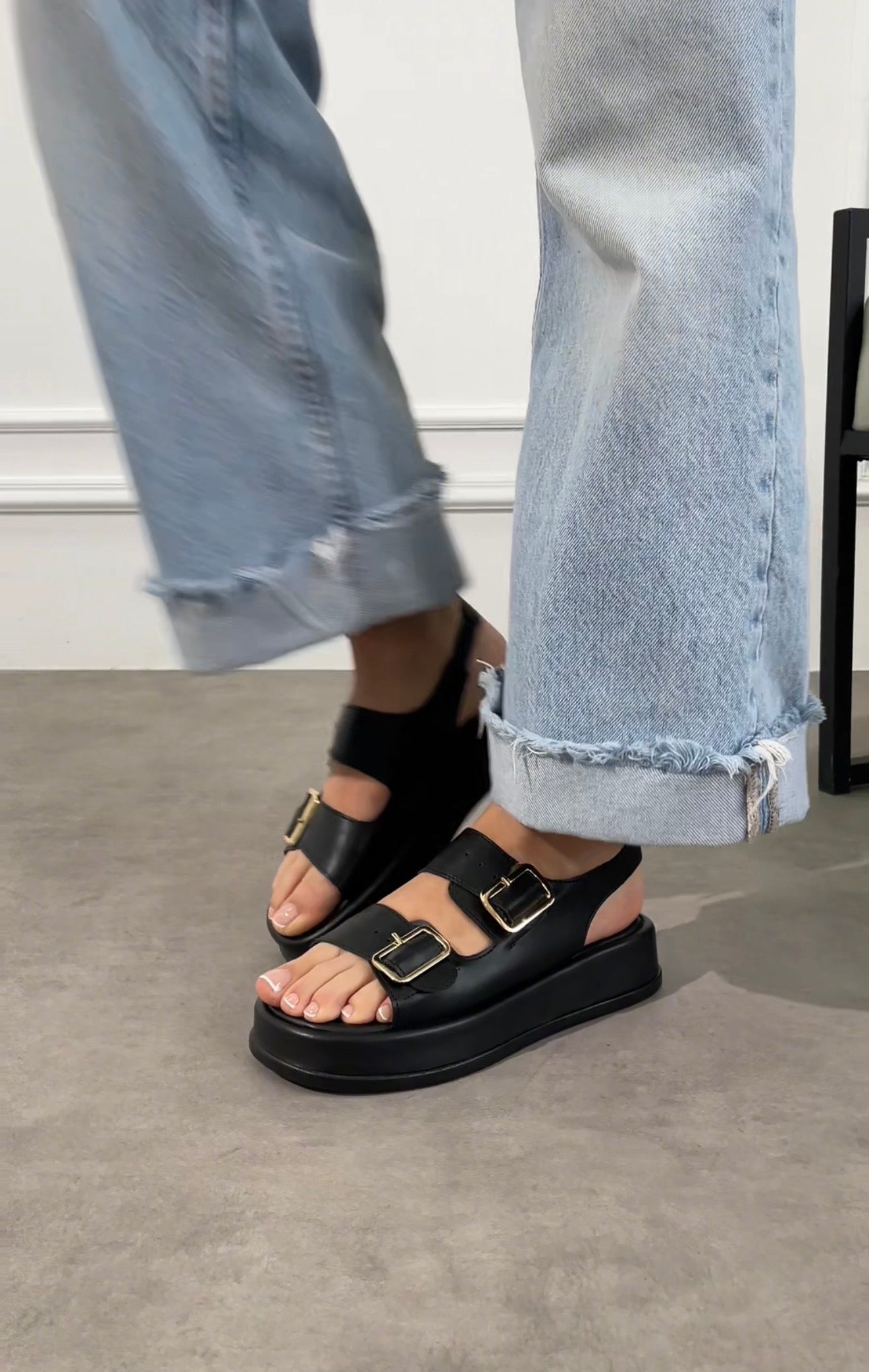 Lumi Platform Sandals