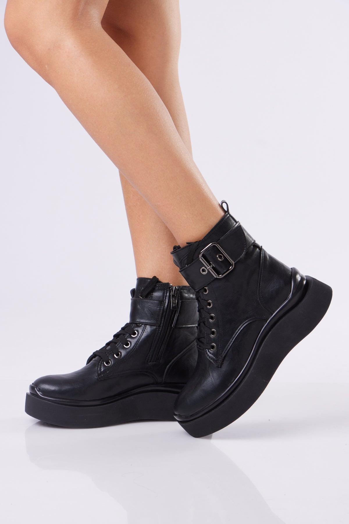 Women’s Chunky Platform Ankle Boots