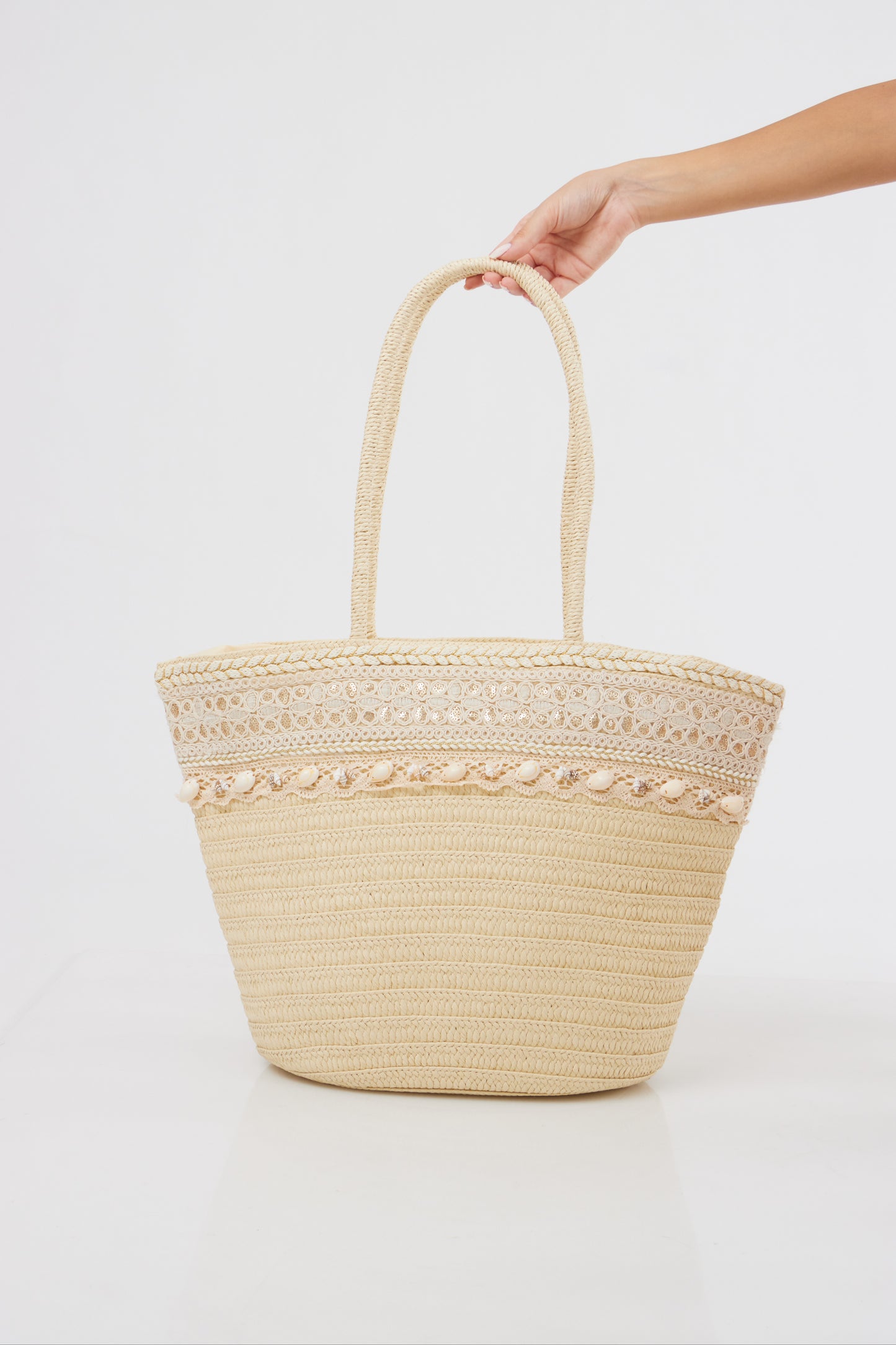 Seashell Beach Bag