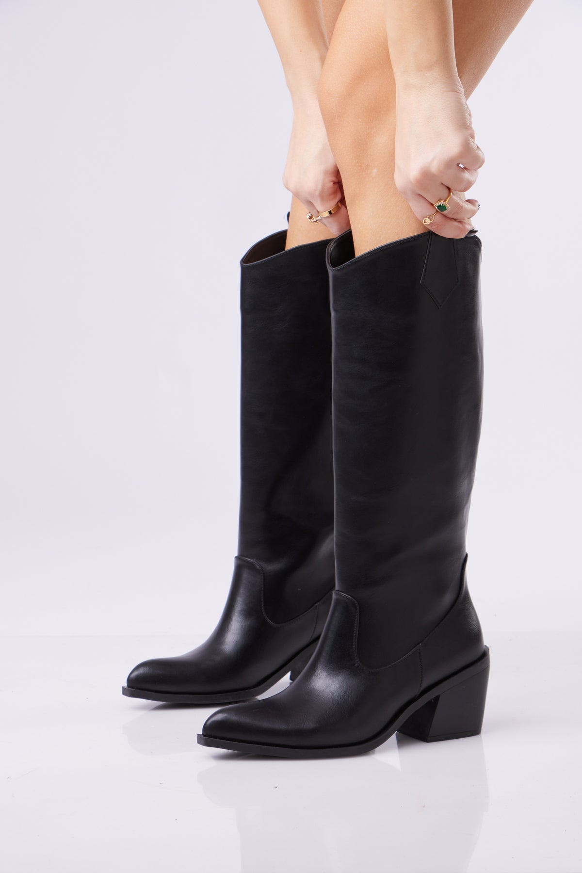 Texas Westline Knee-High Boots