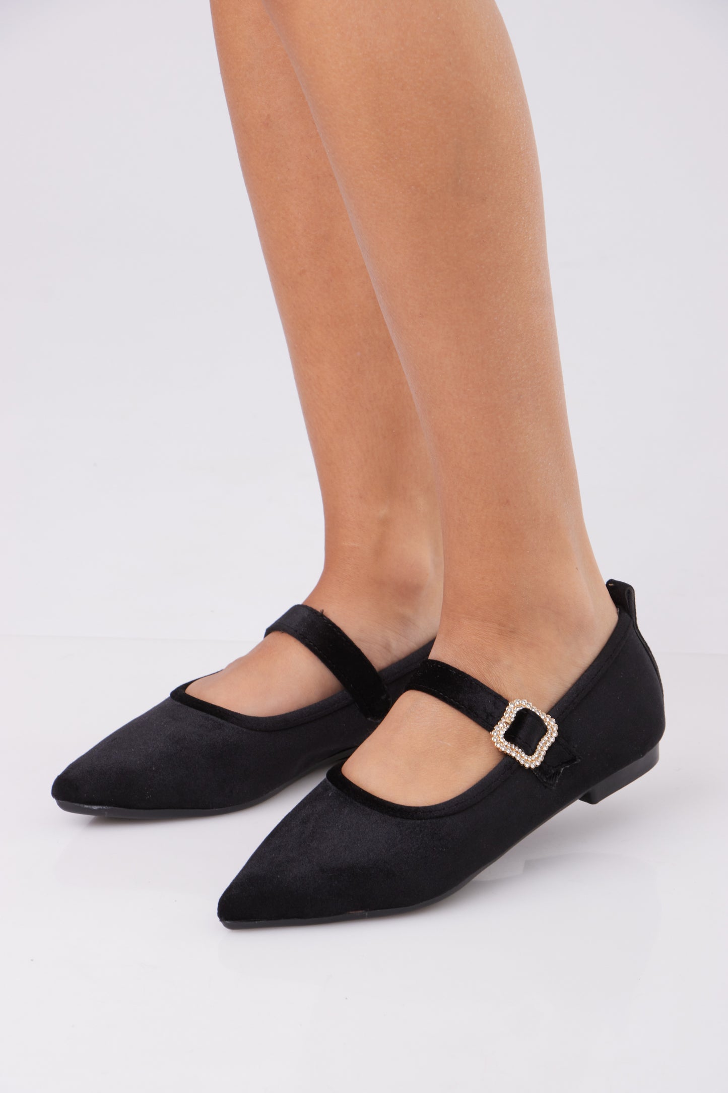 Velvet Muse Flats