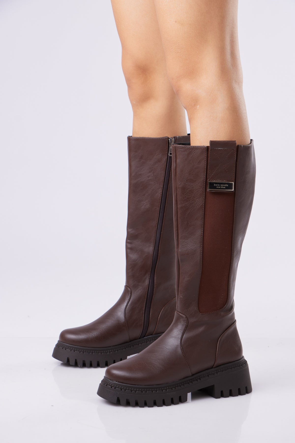 Street Knee Boots