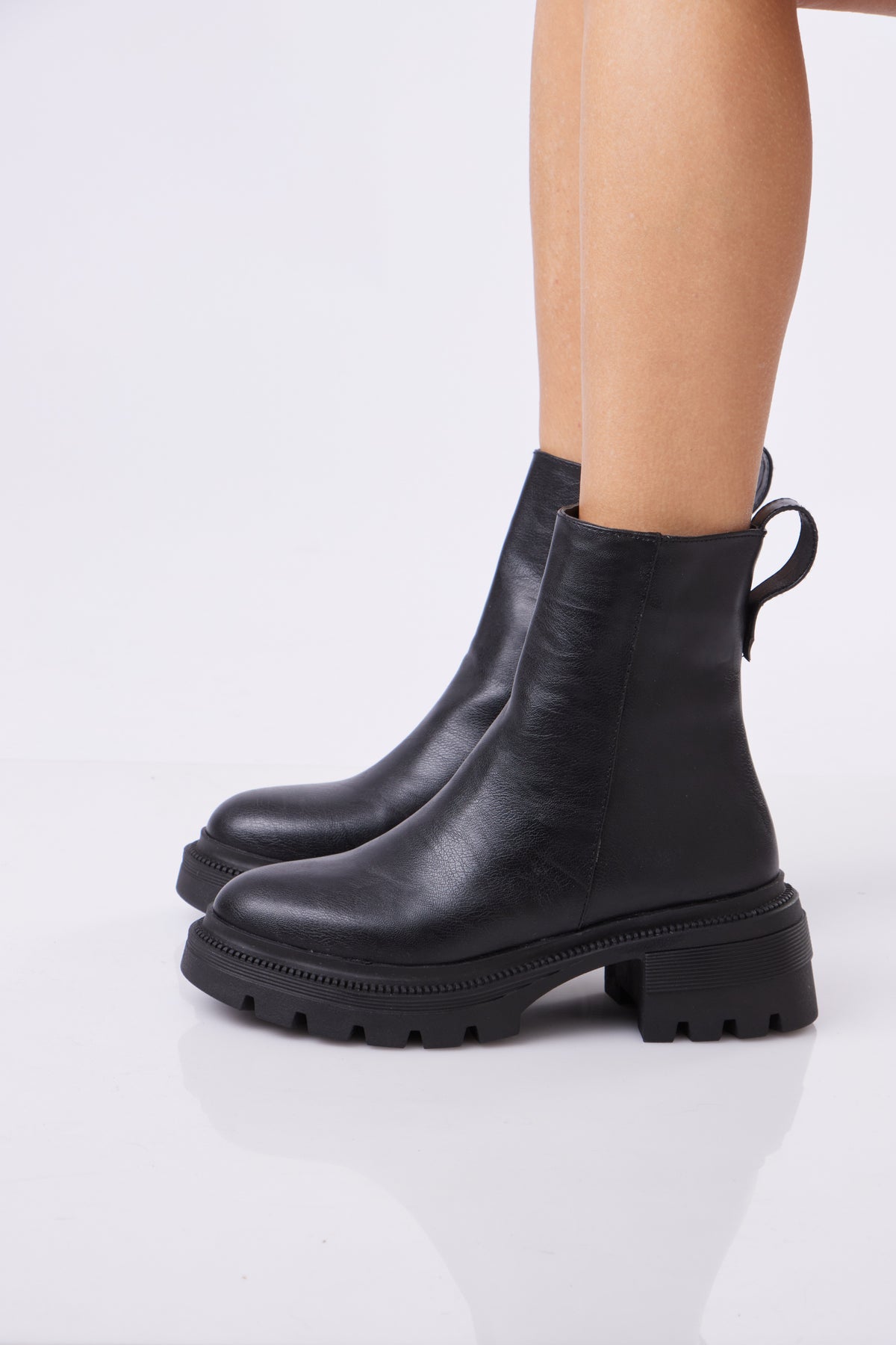 Chunky Ankle Boots