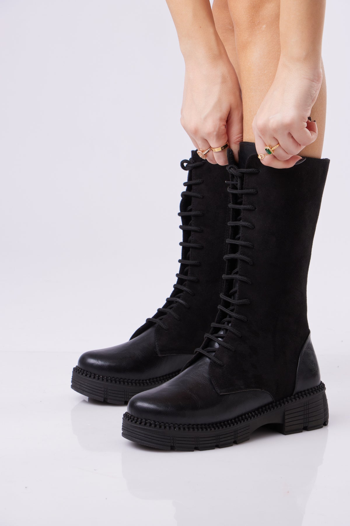 Raven Lace Boot