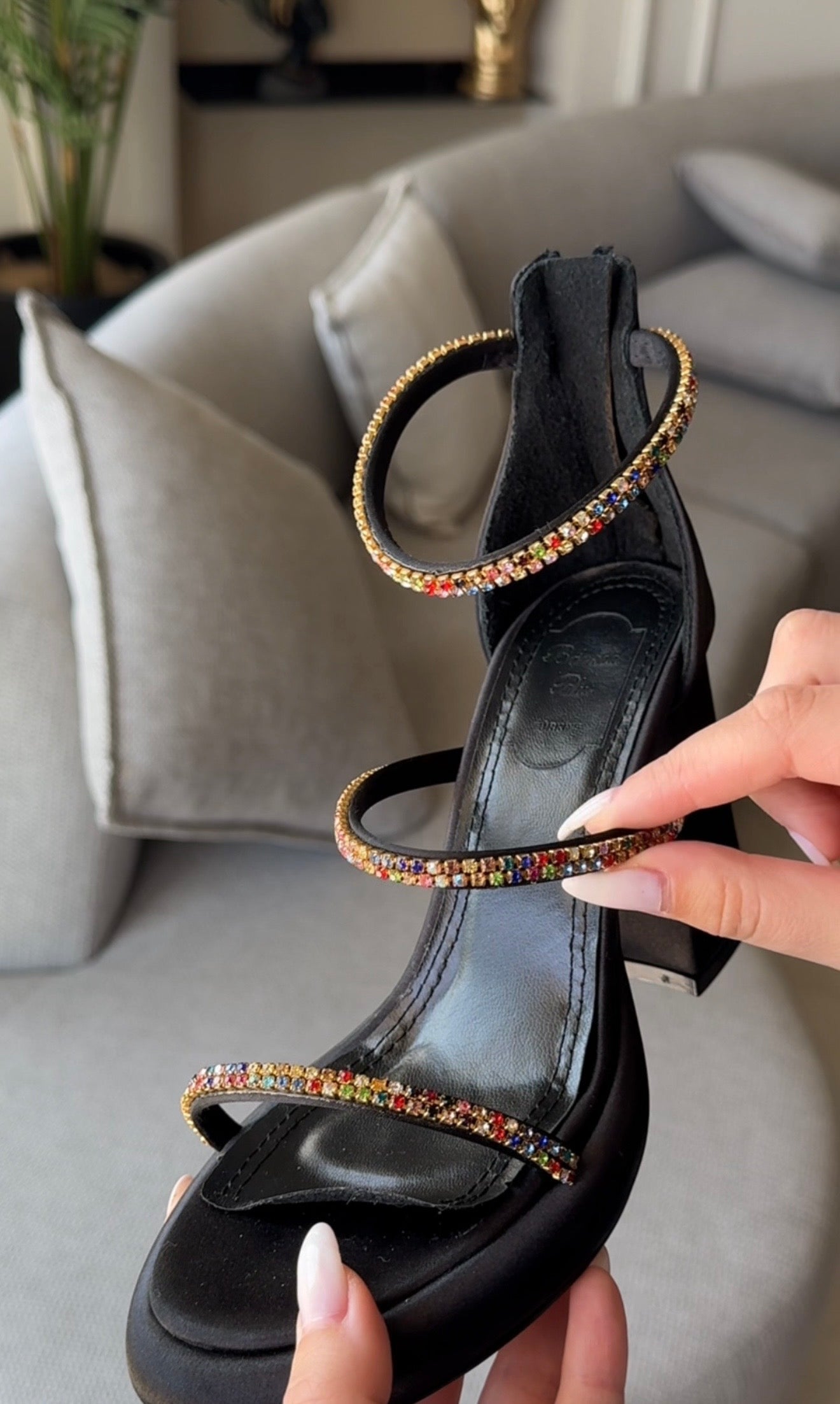 Aurora Strap Heel