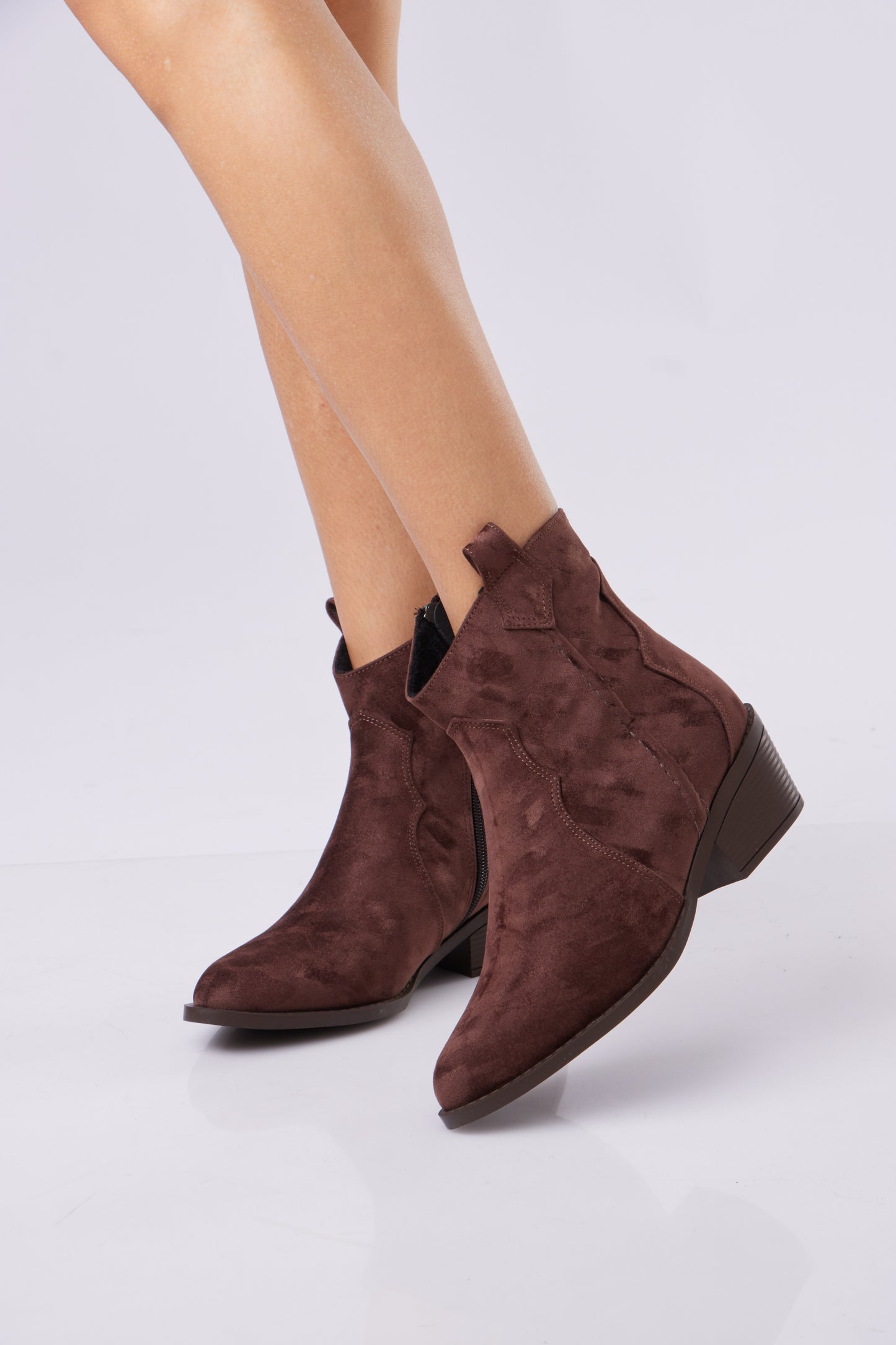 Hazel Suede Boot
