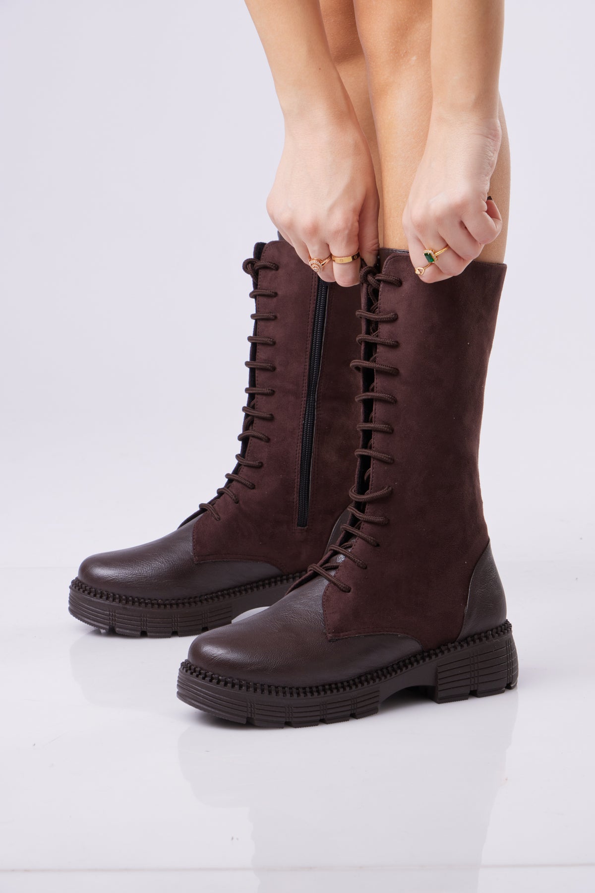 Raven Lace Boot