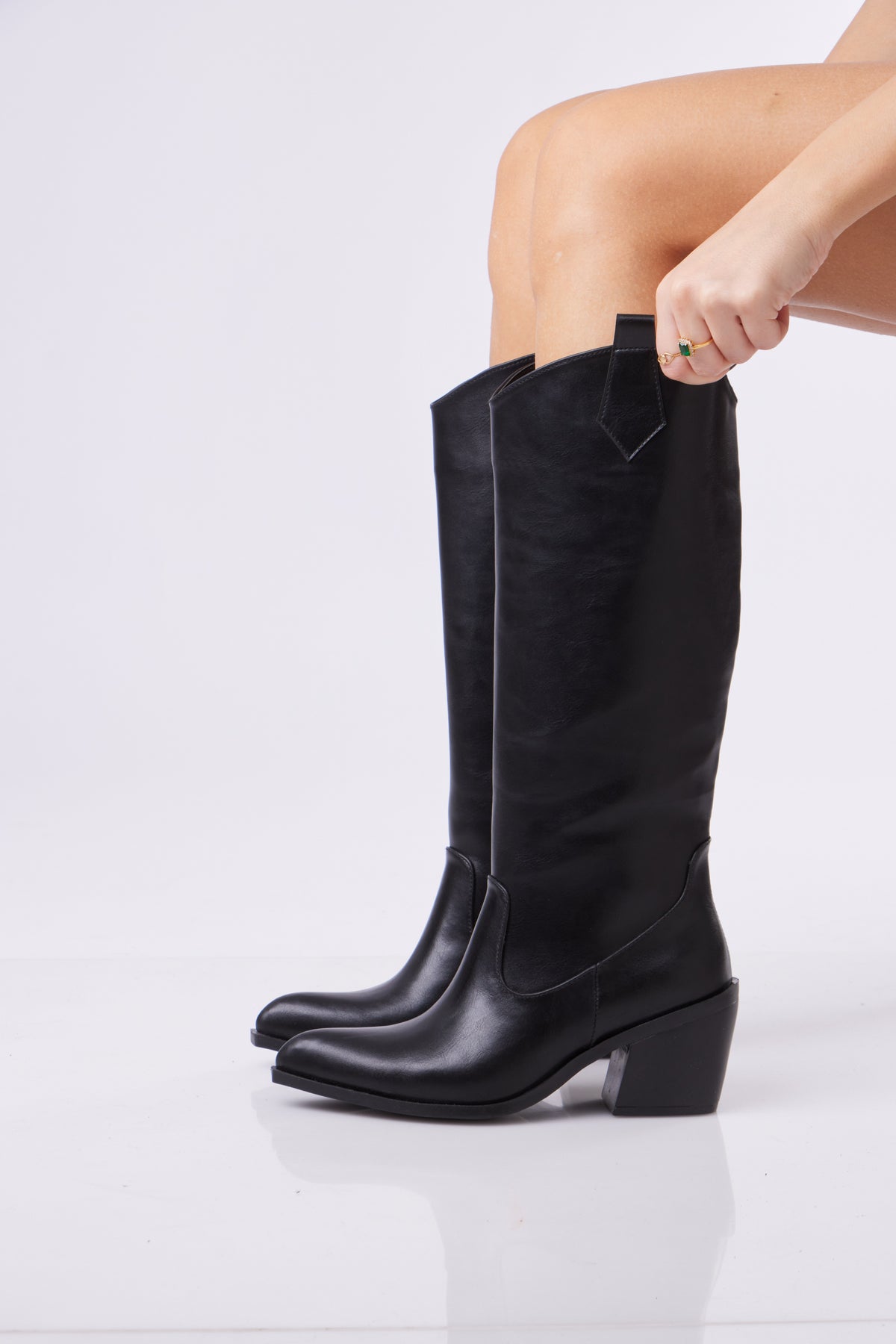 Texas Westline Knee-High Boots