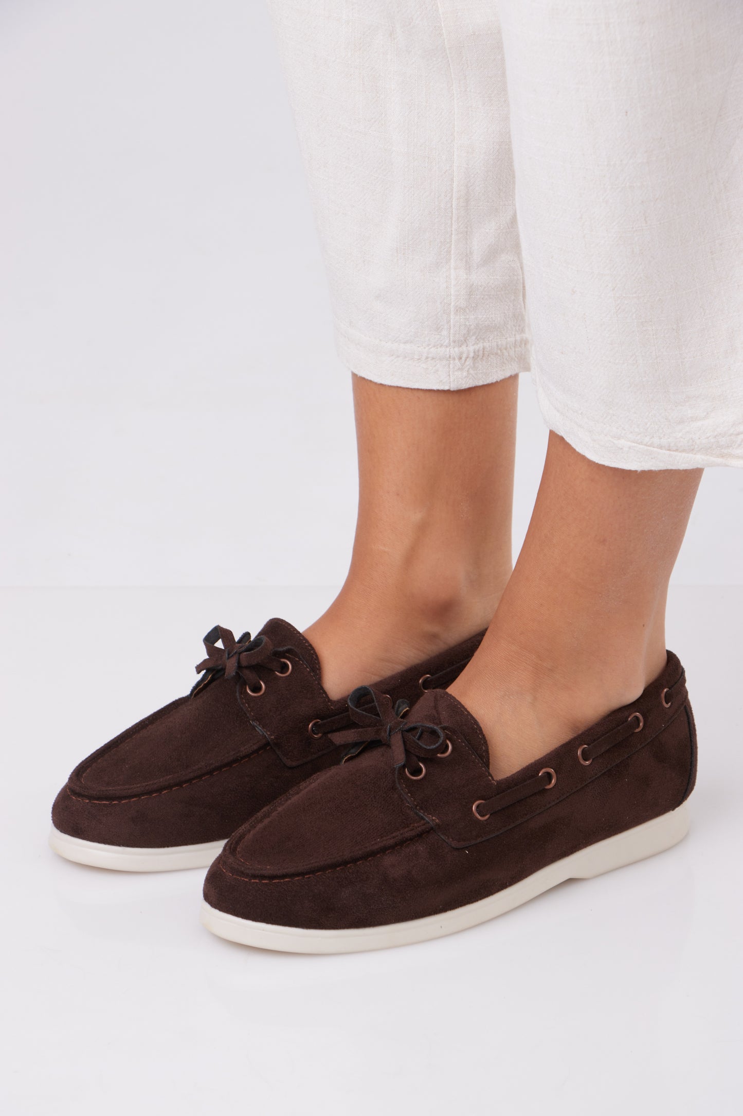 LP-Style Suede Loafers