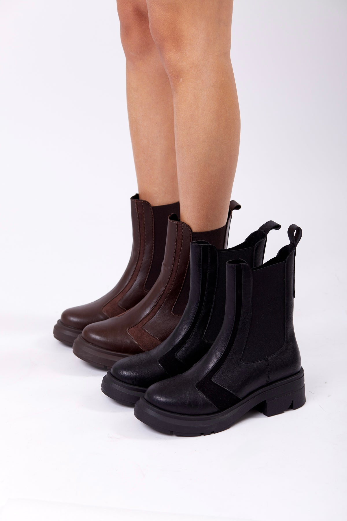 Milano Chunky Boot