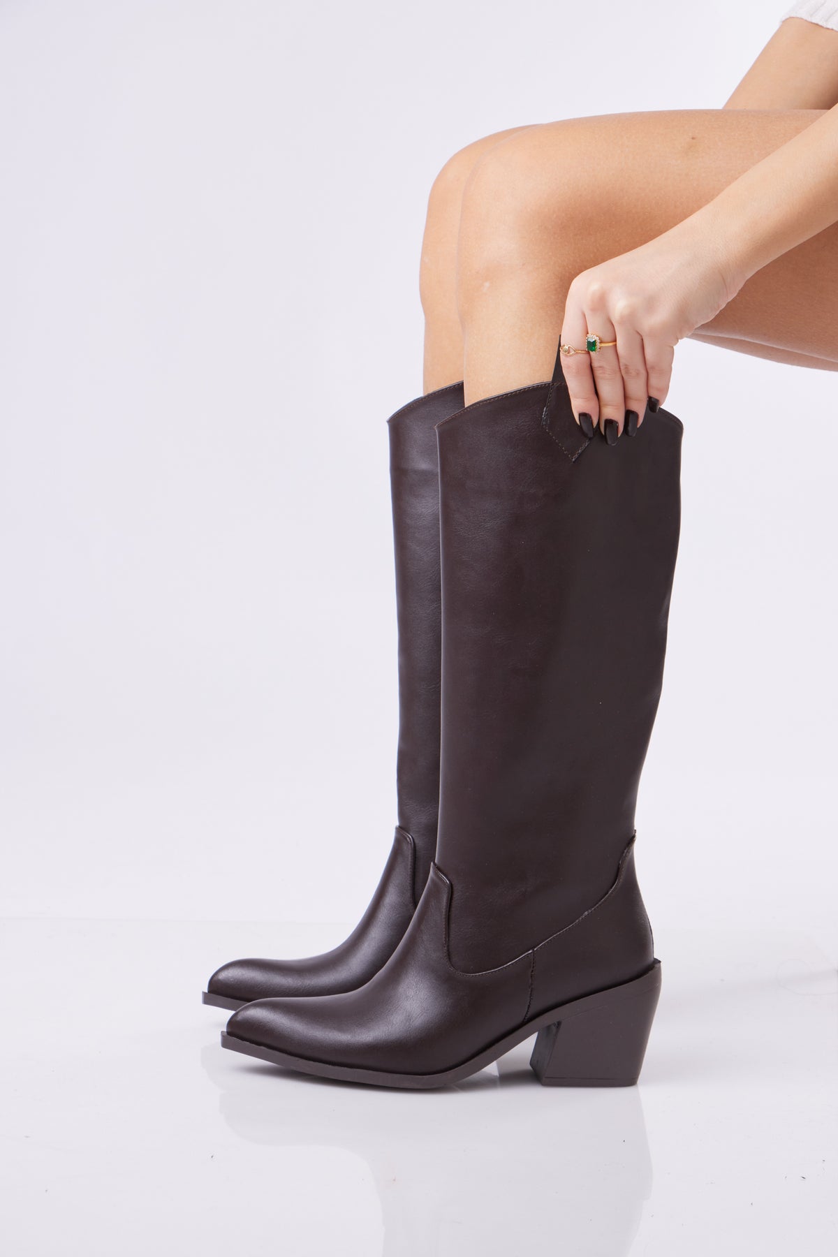 Texas Westline Knee-High Boots