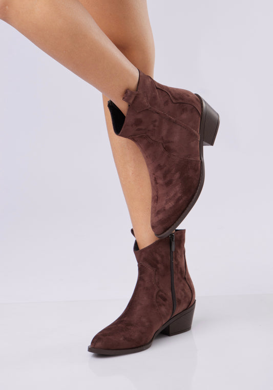 Hazel Suede Boot