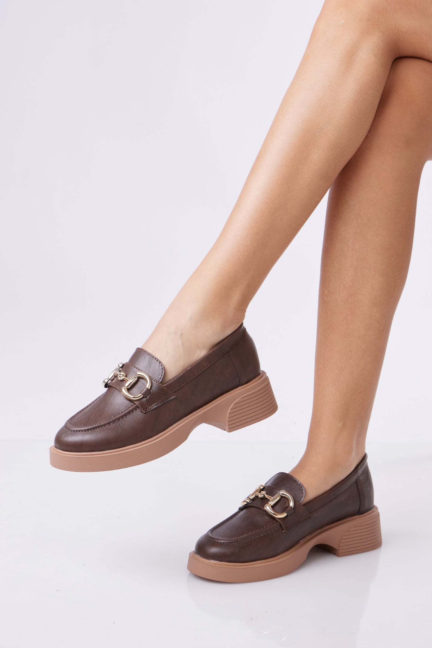 Women’s Platform Loafer Shoes