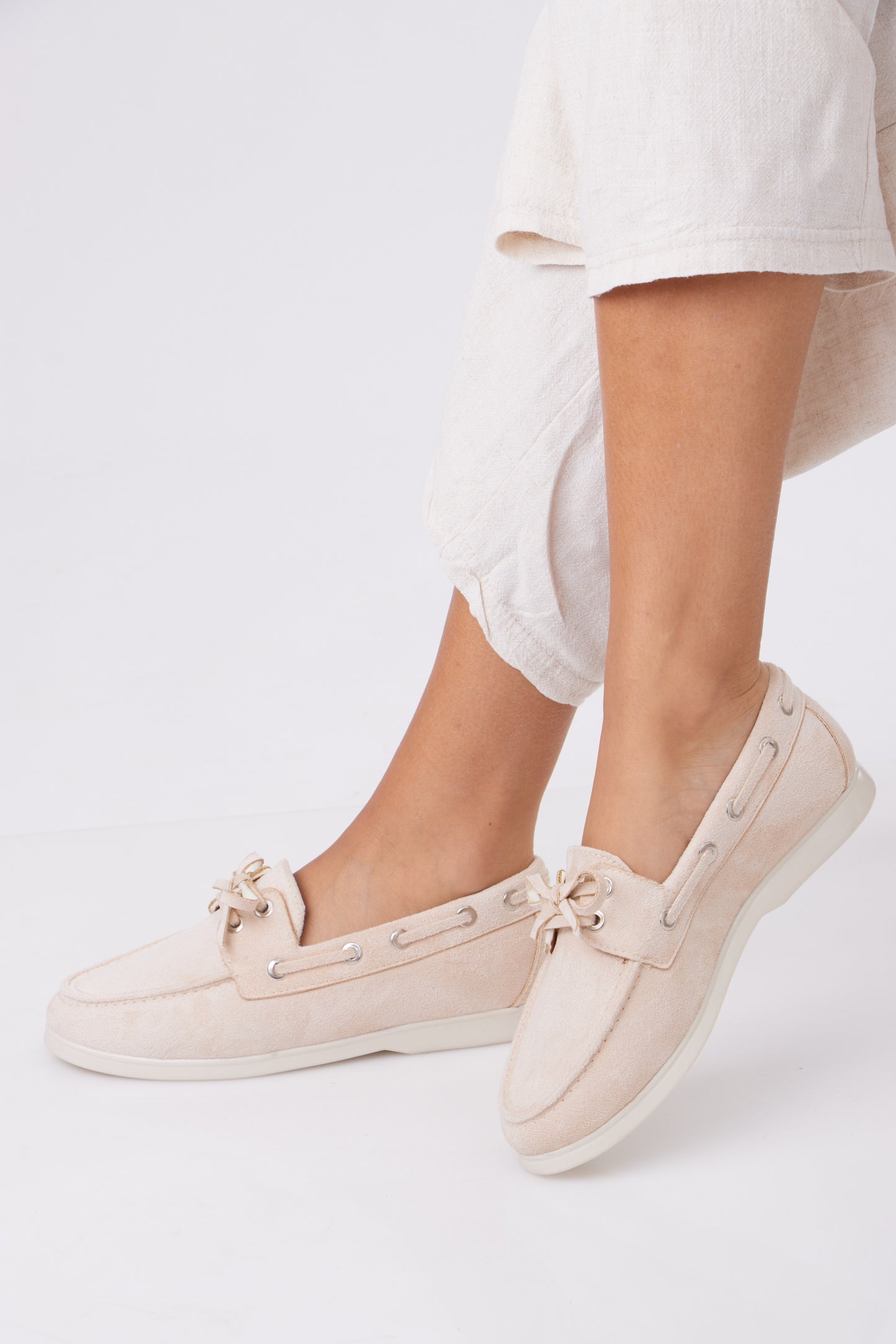 LP-Style Suede Loafers