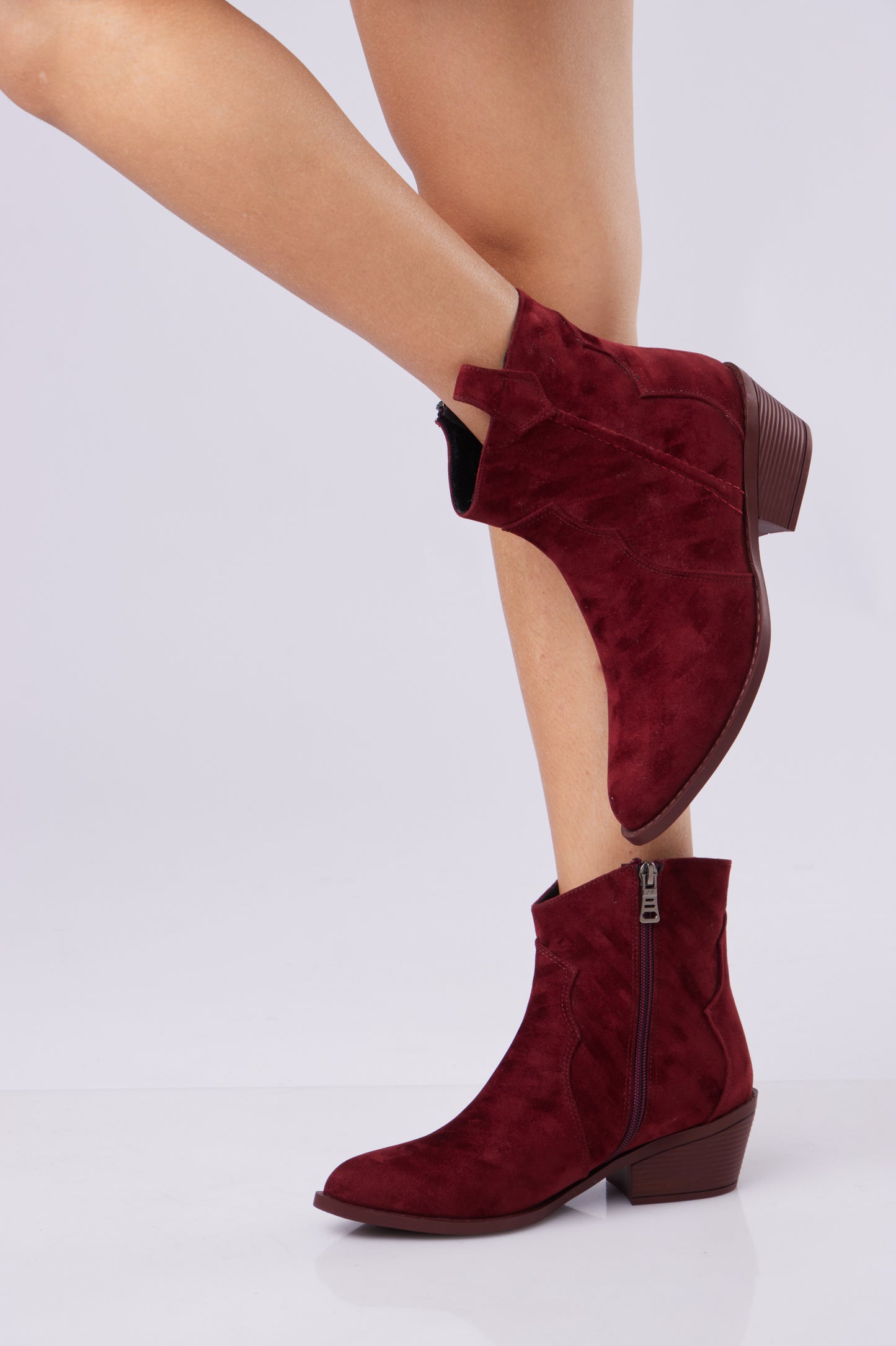 Hazel Suede Boot