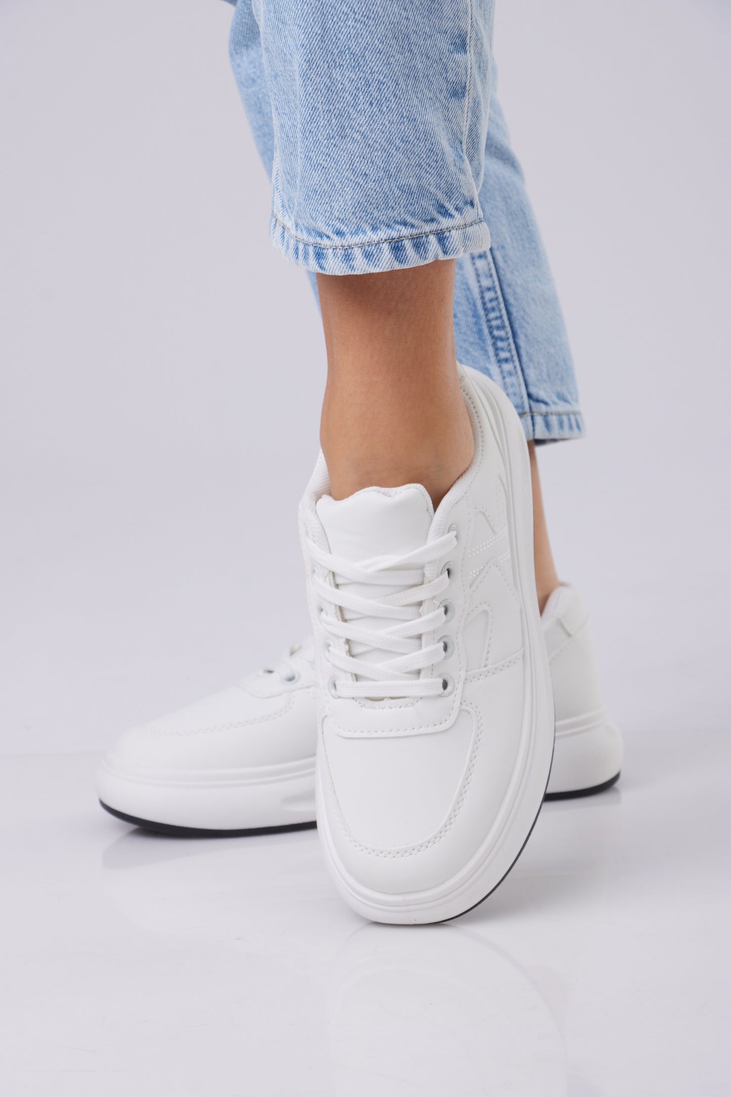 Everyday White Sneaker