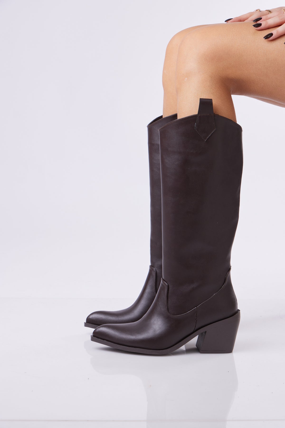 Texas Westline Knee-High Boots