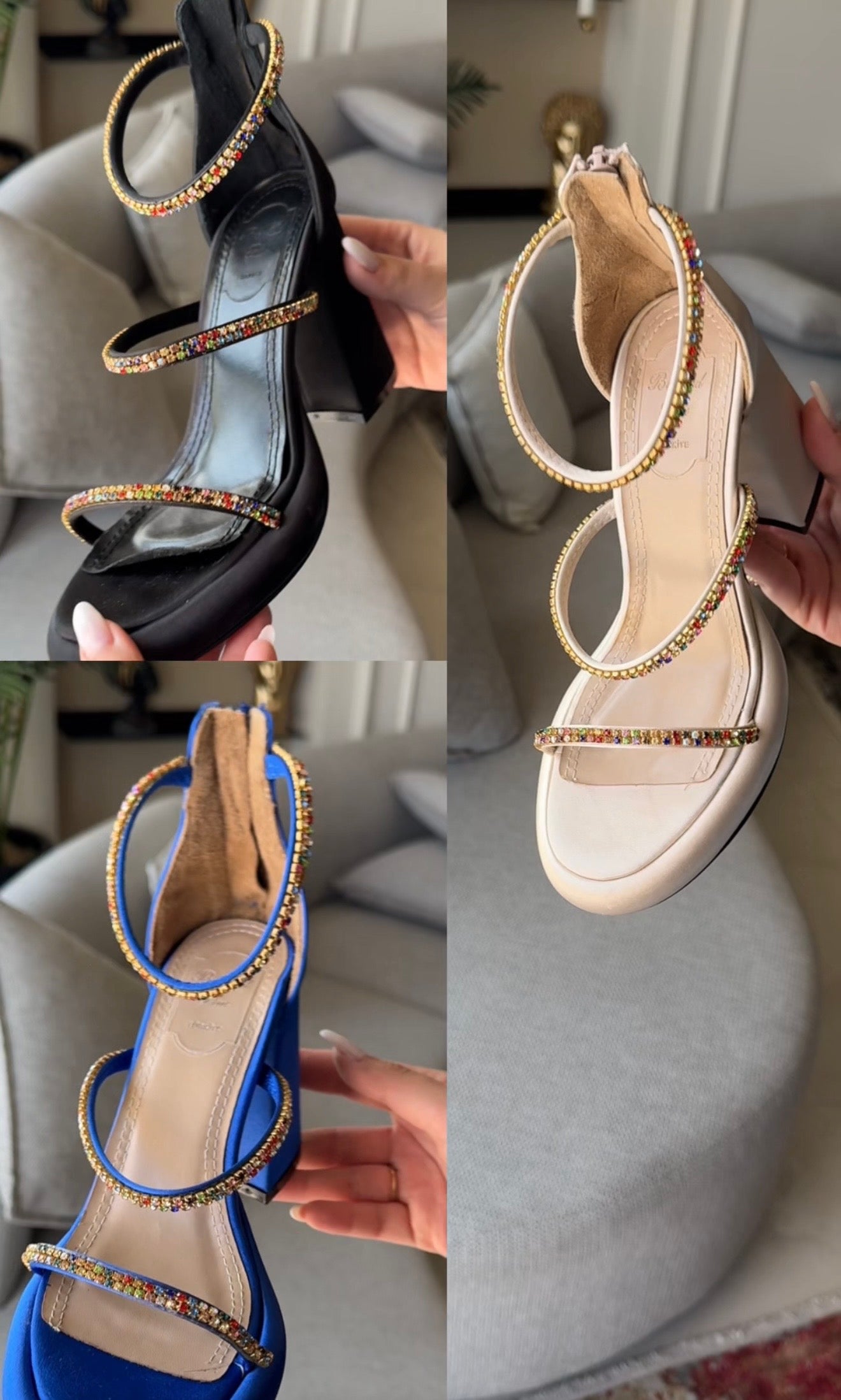 Aurora Strap Heel