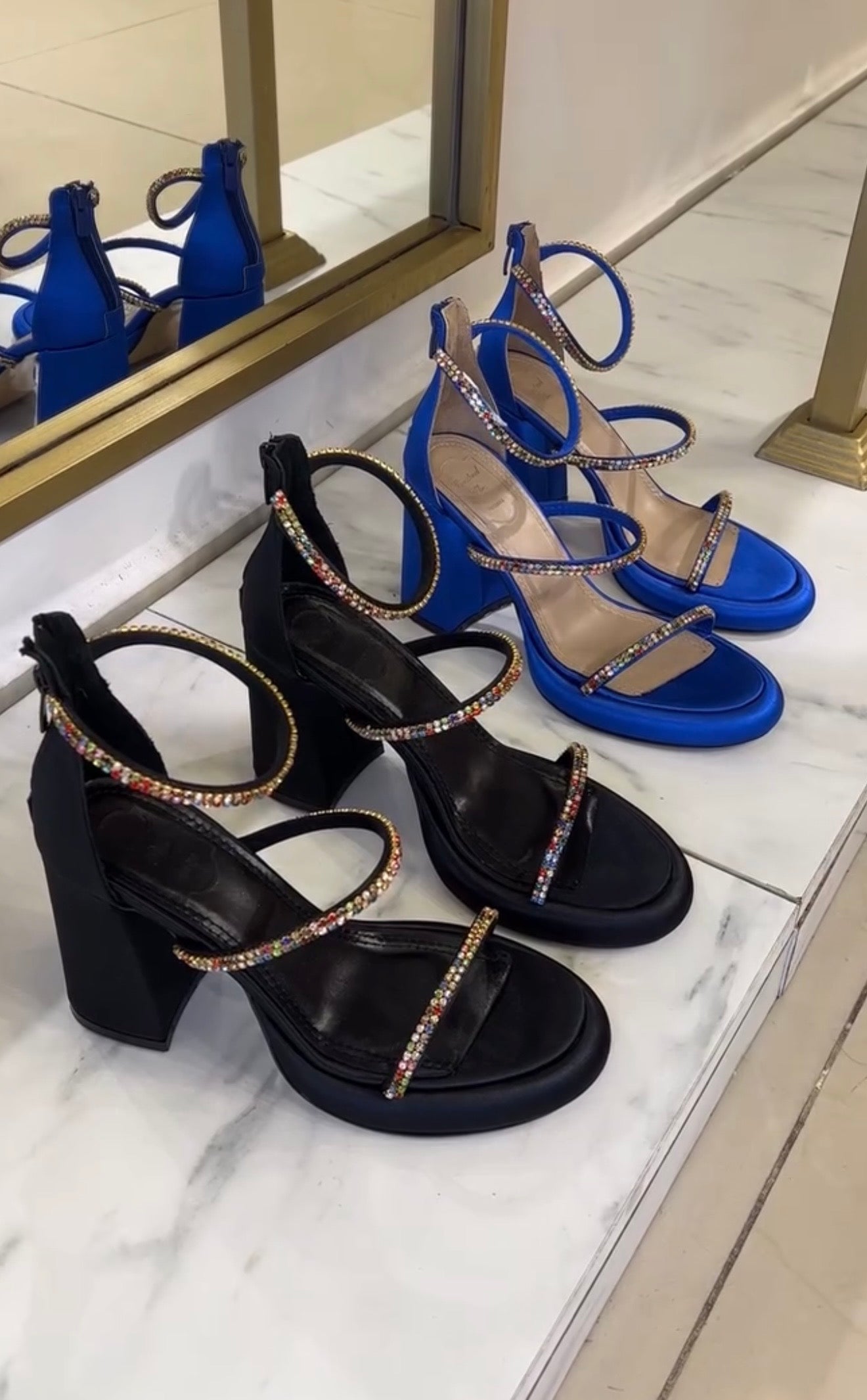 Aurora Strap Heel