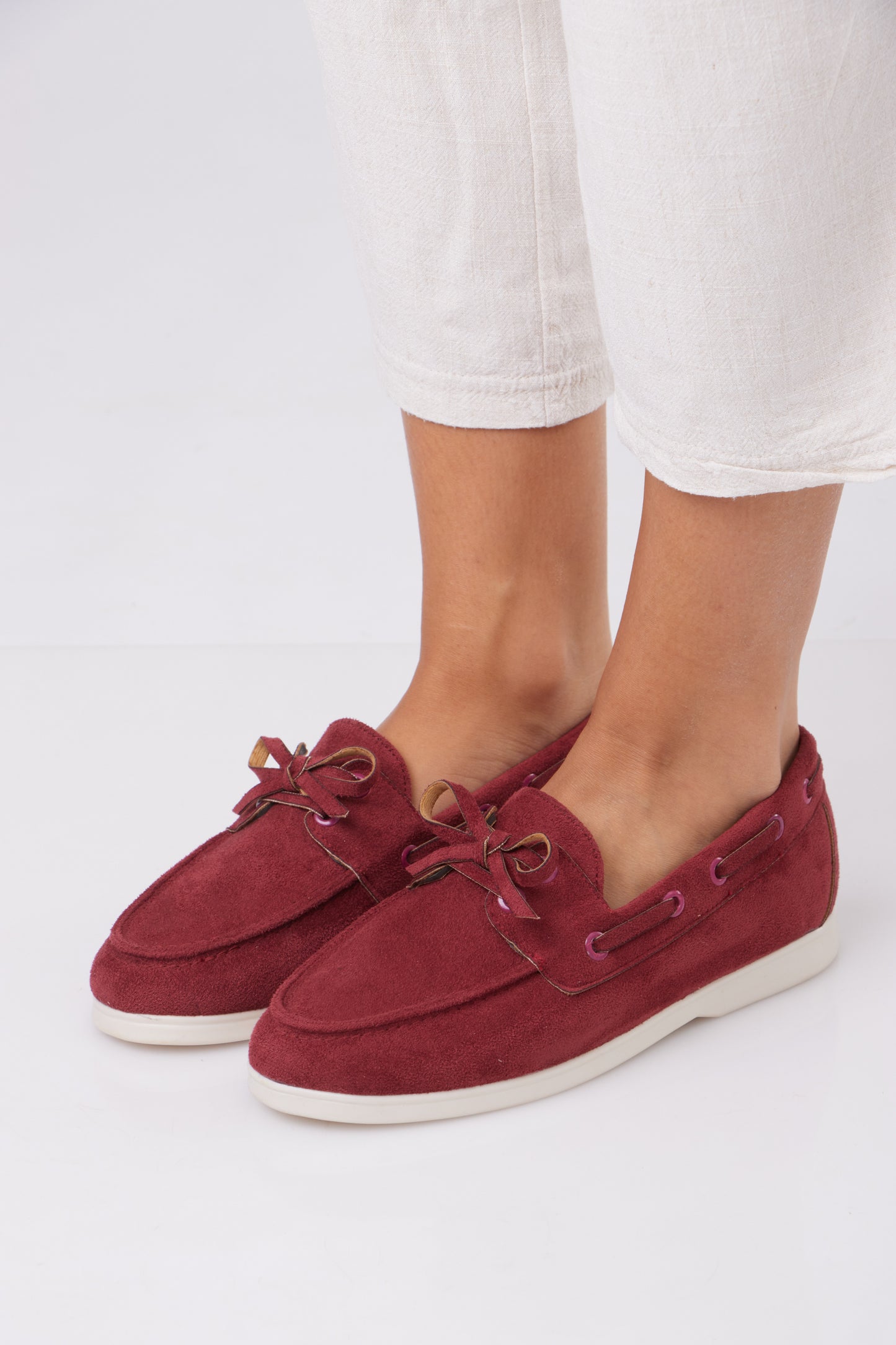 LP-Style Suede Loafers