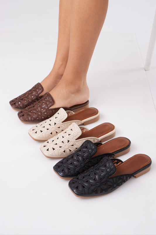 Flora Slippers