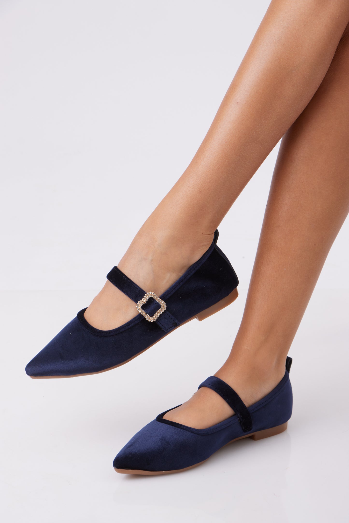 Velvet Muse Flats
