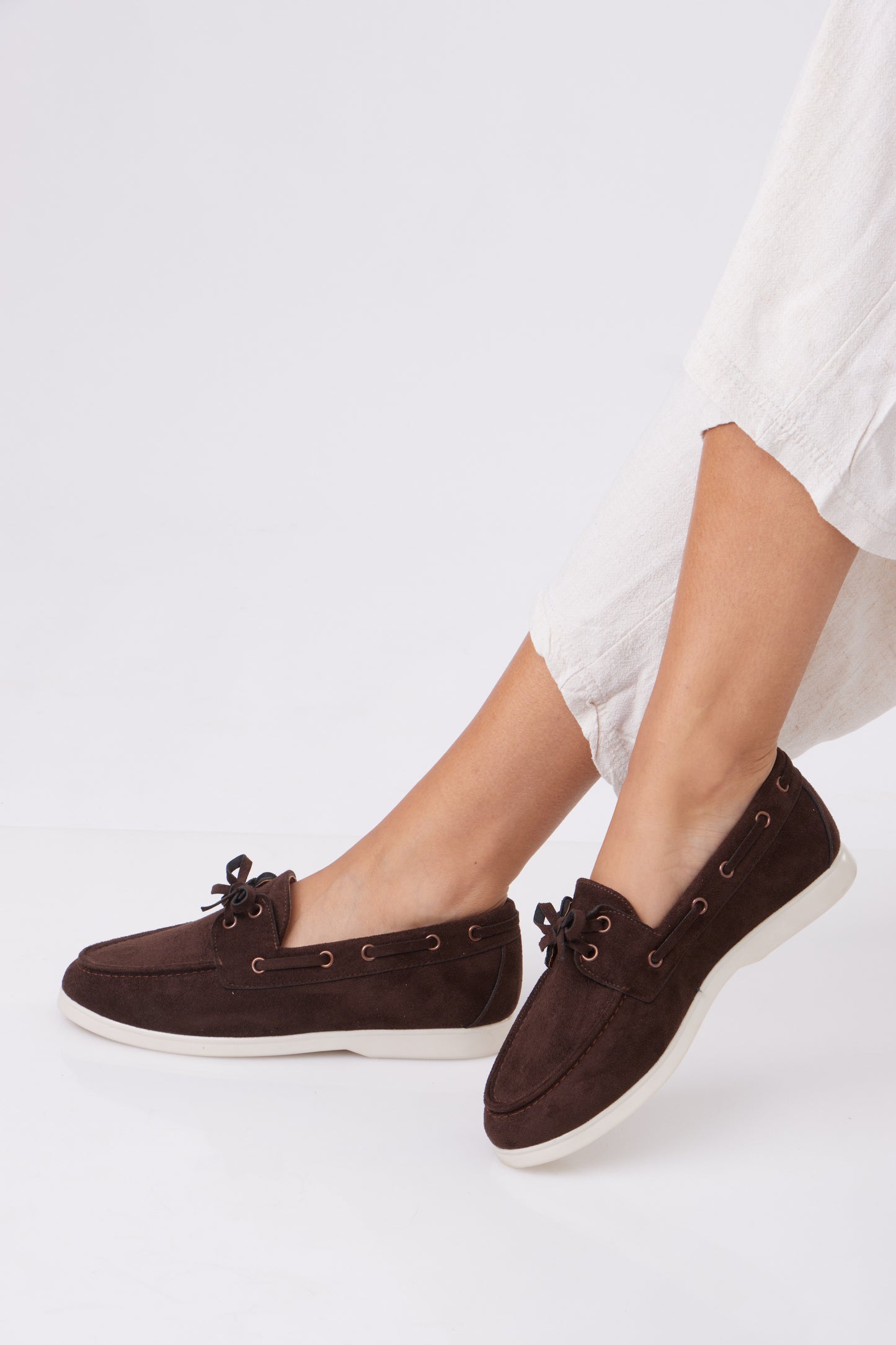 LP-Style Suede Loafers