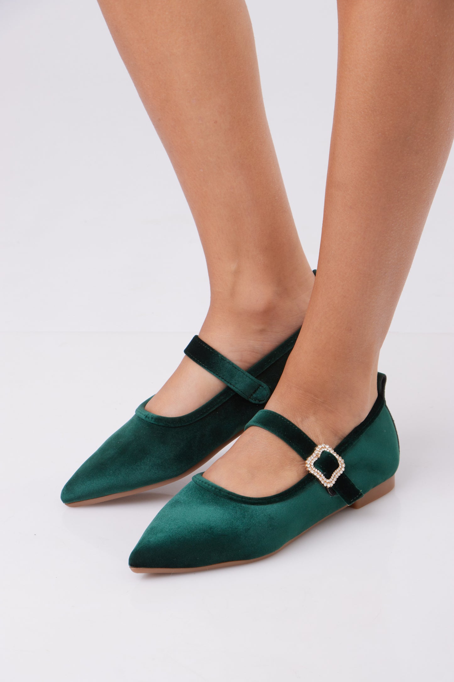 Velvet Muse Flats