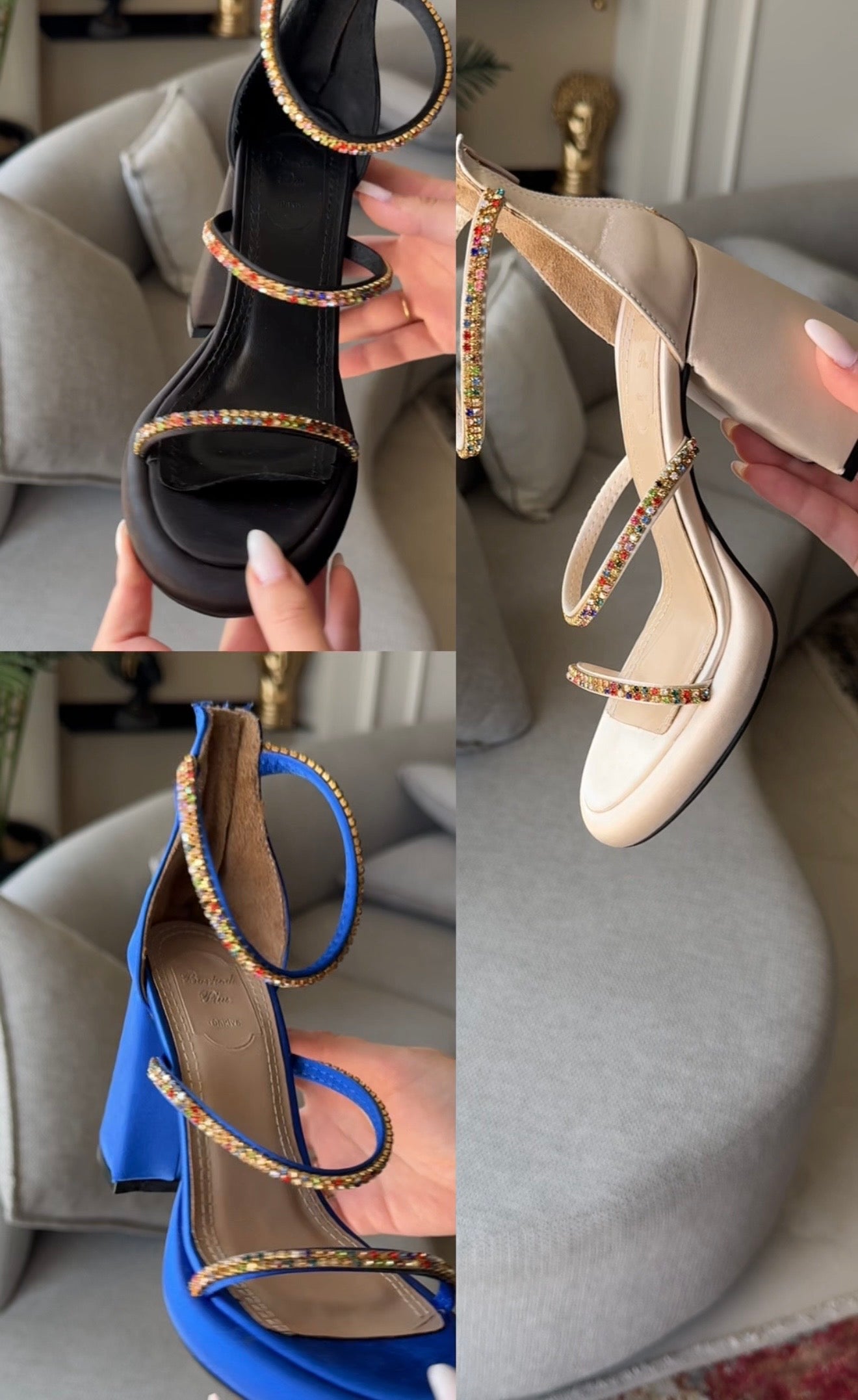Aurora Strap Heel