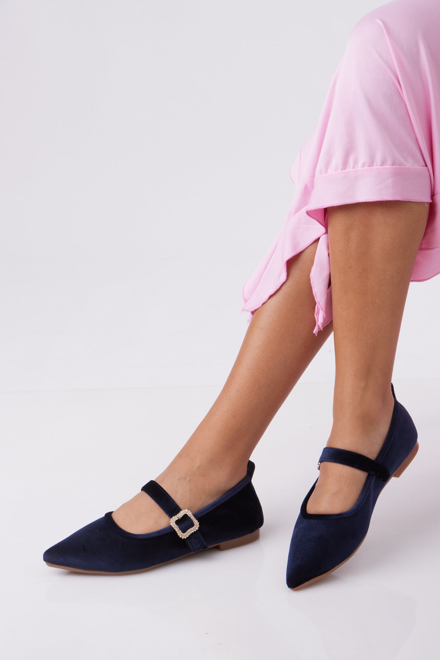 Velvet Muse Flats
