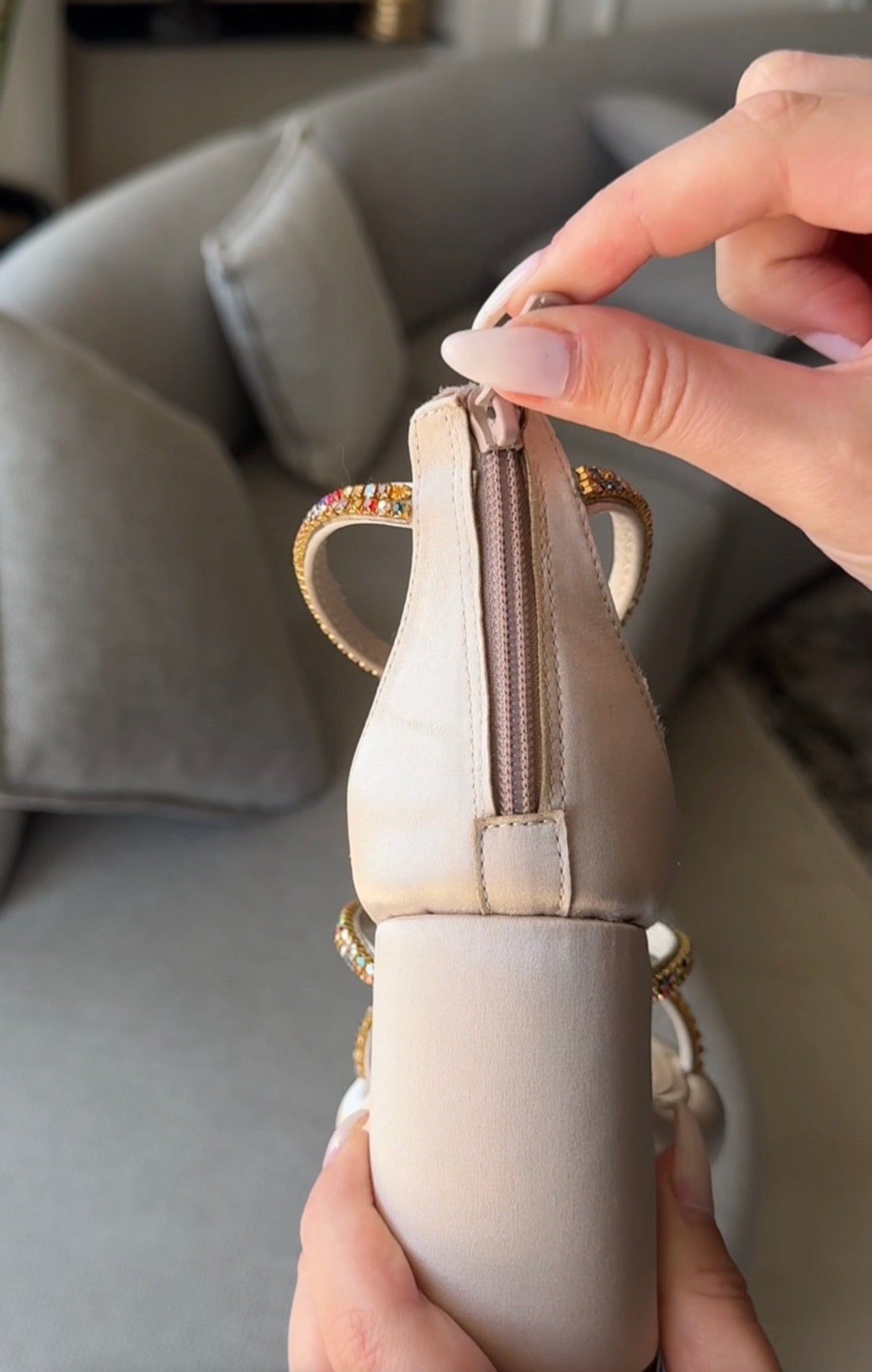 Aurora Strap Heel
