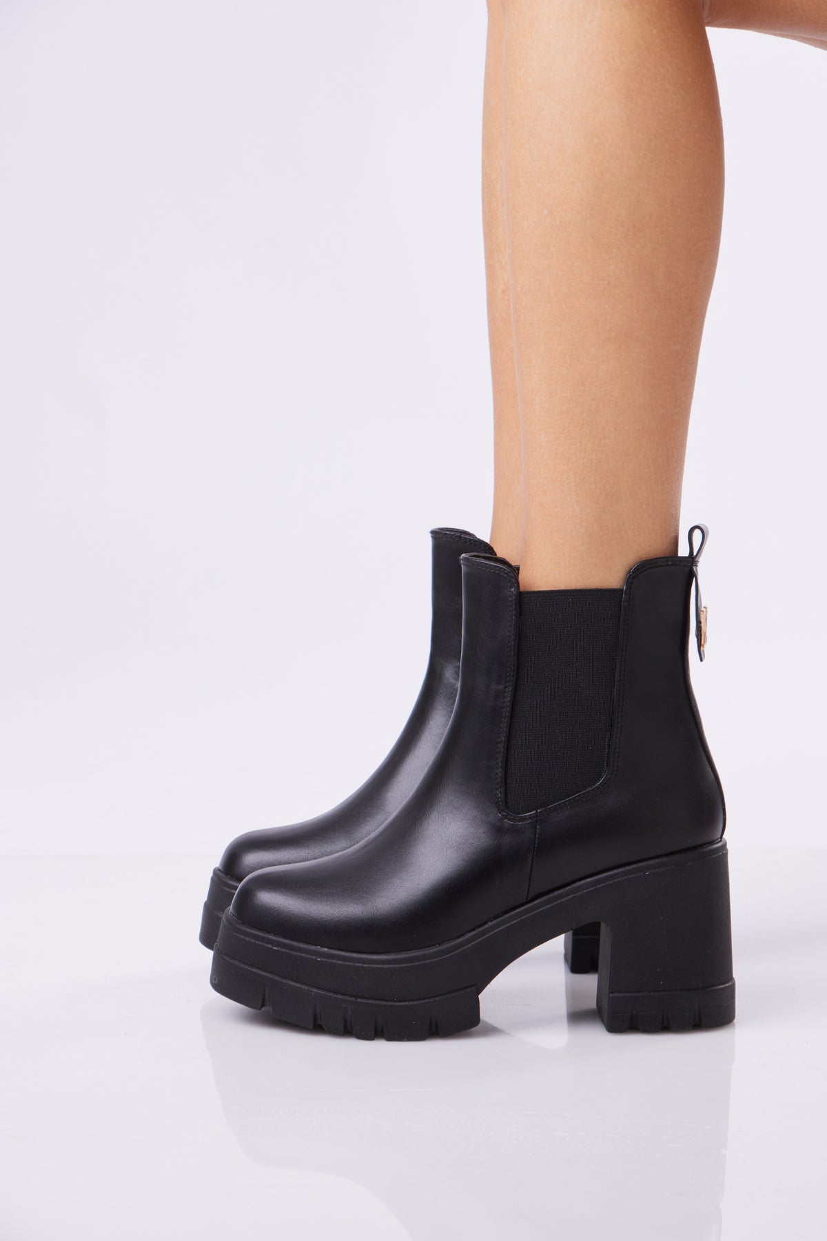 Platform Chelsea Boots