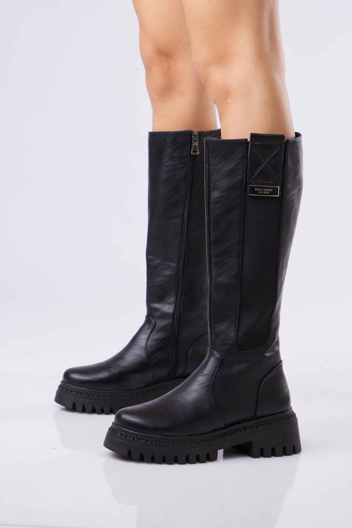 Street Knee Boots