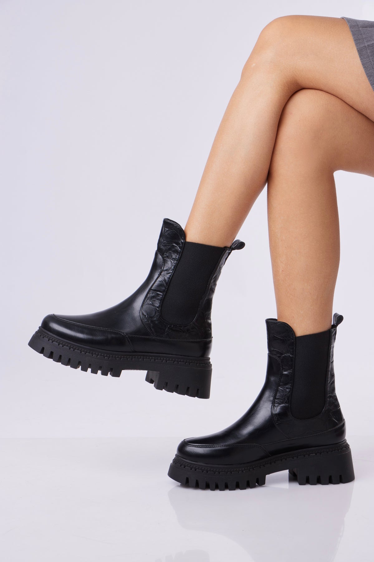 Arden Chunky Boot