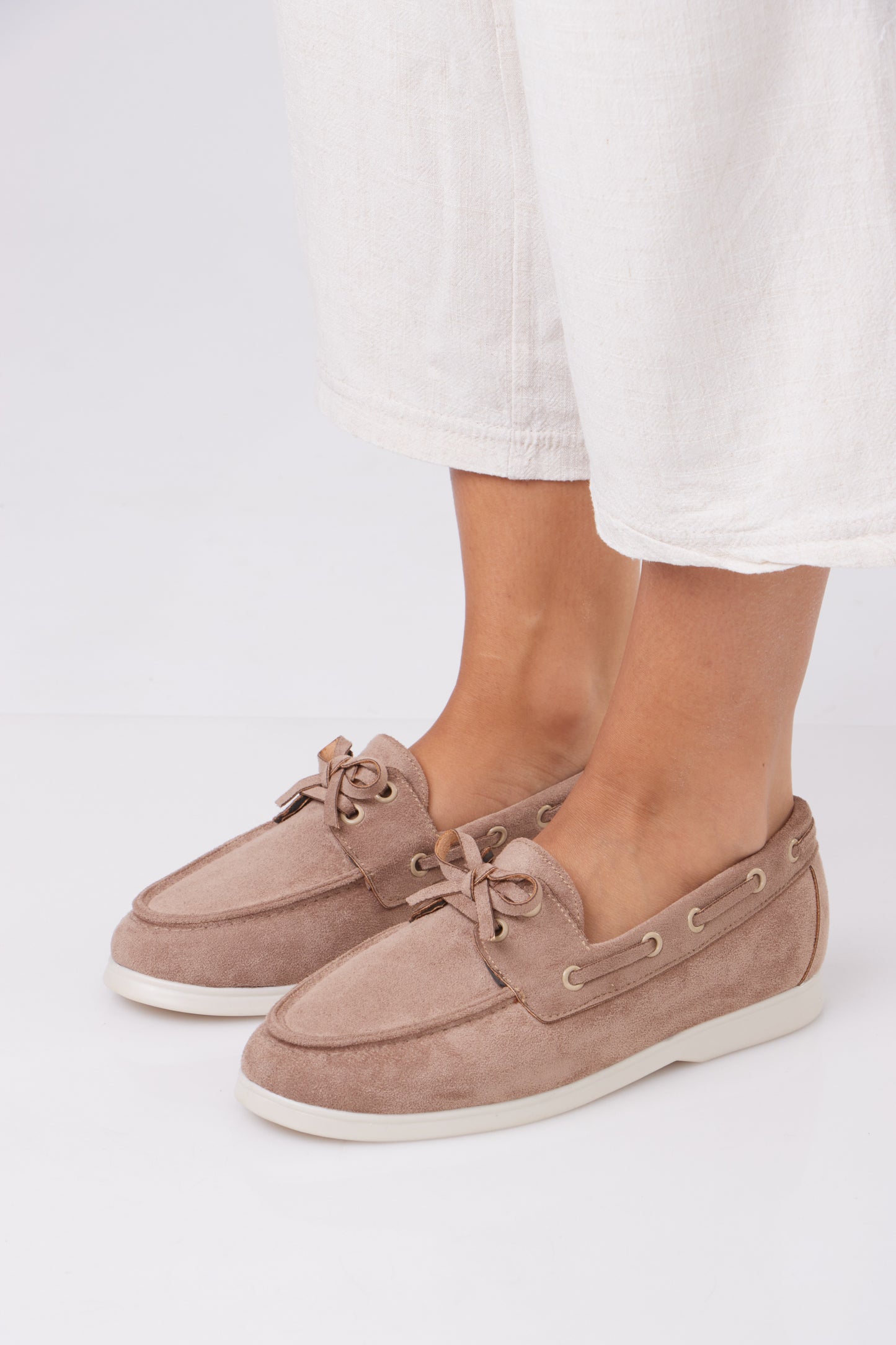 LP-Style Suede Loafers