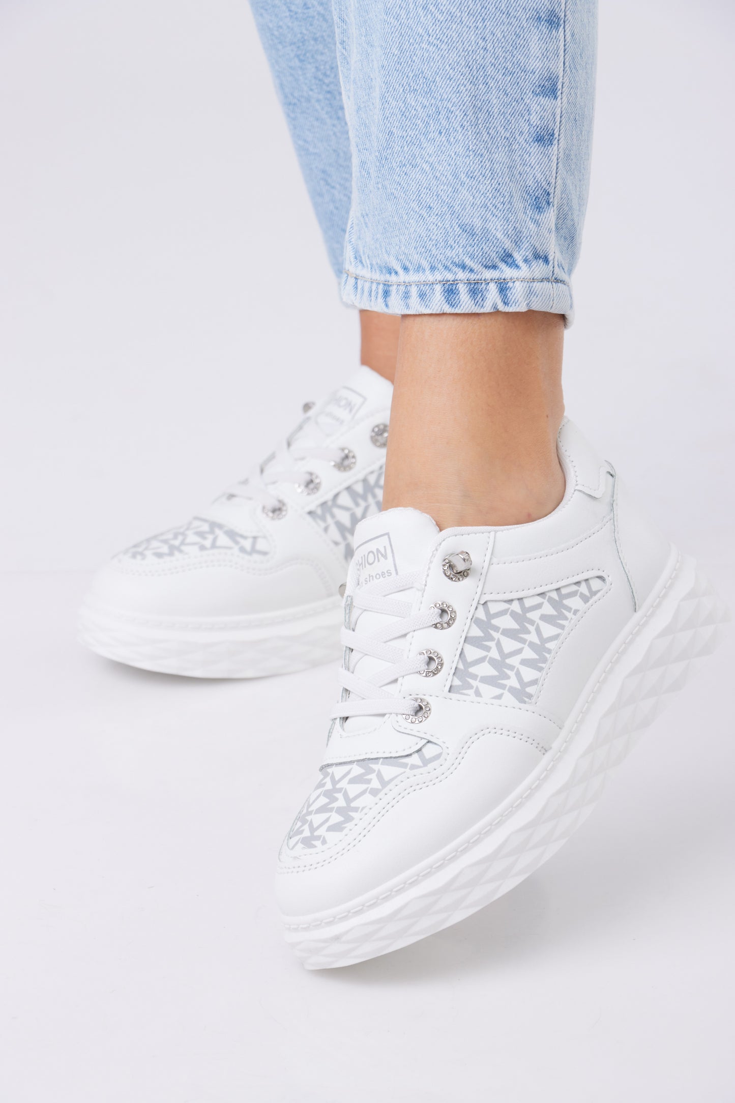 Luxe Step Sneakers