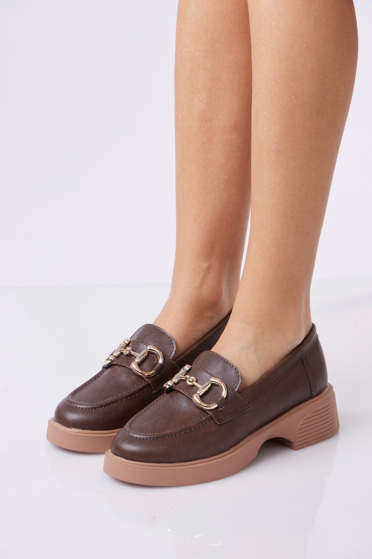 Women’s Platform Loafer Shoes