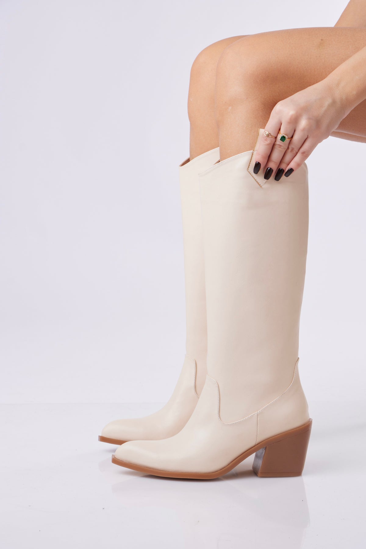 Texas Westline Knee-High Boots