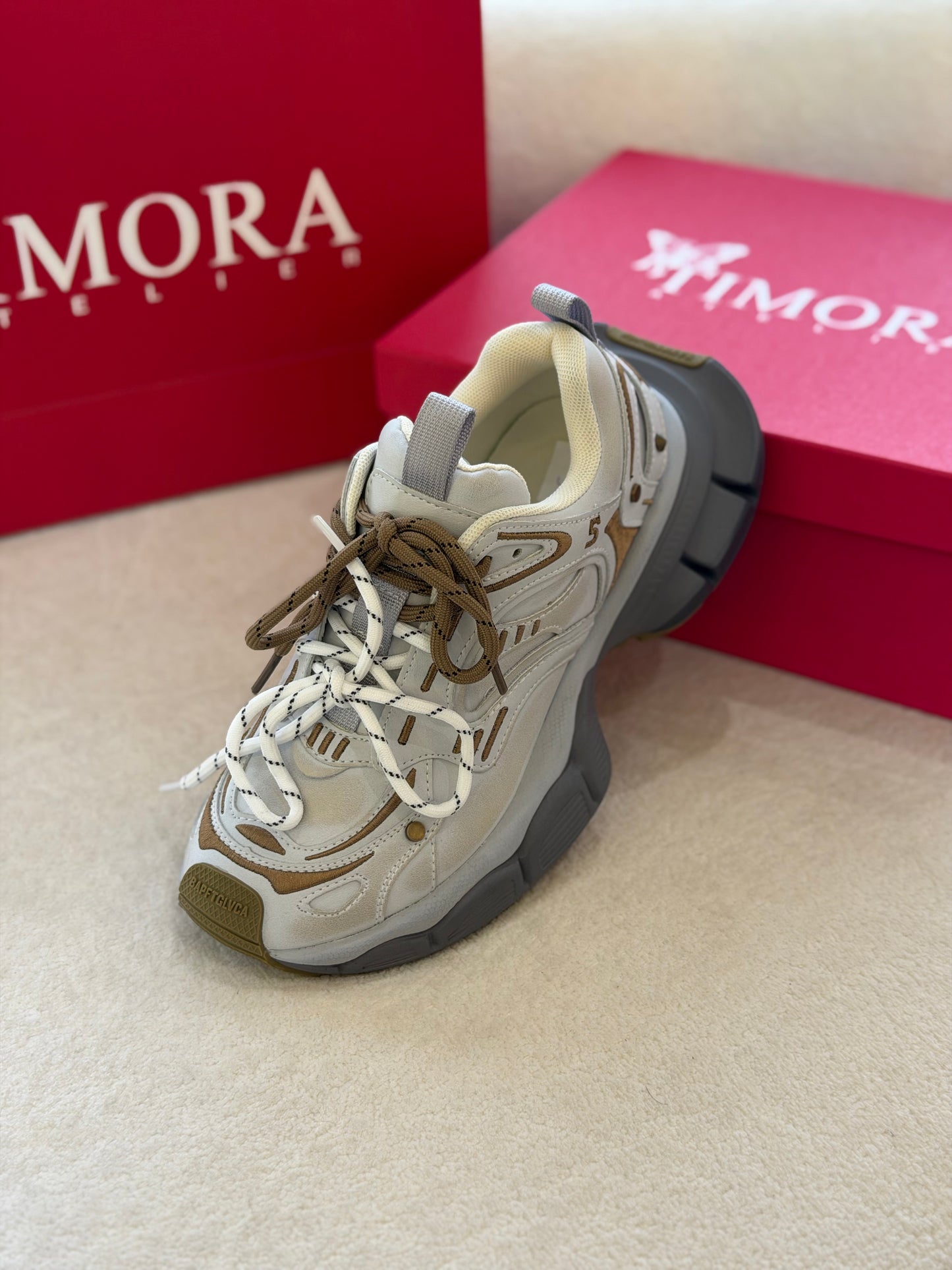 Street Luxe Sneakers