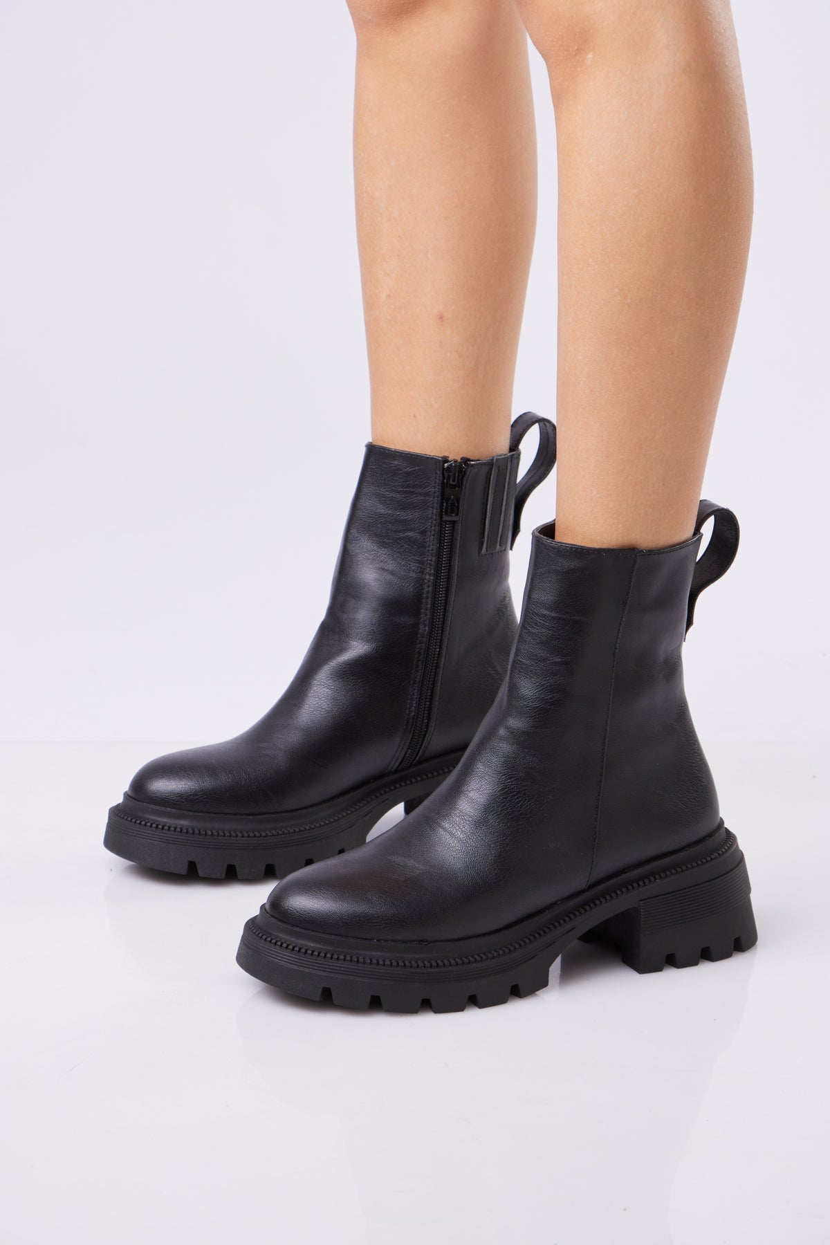 Chunky Ankle Boots