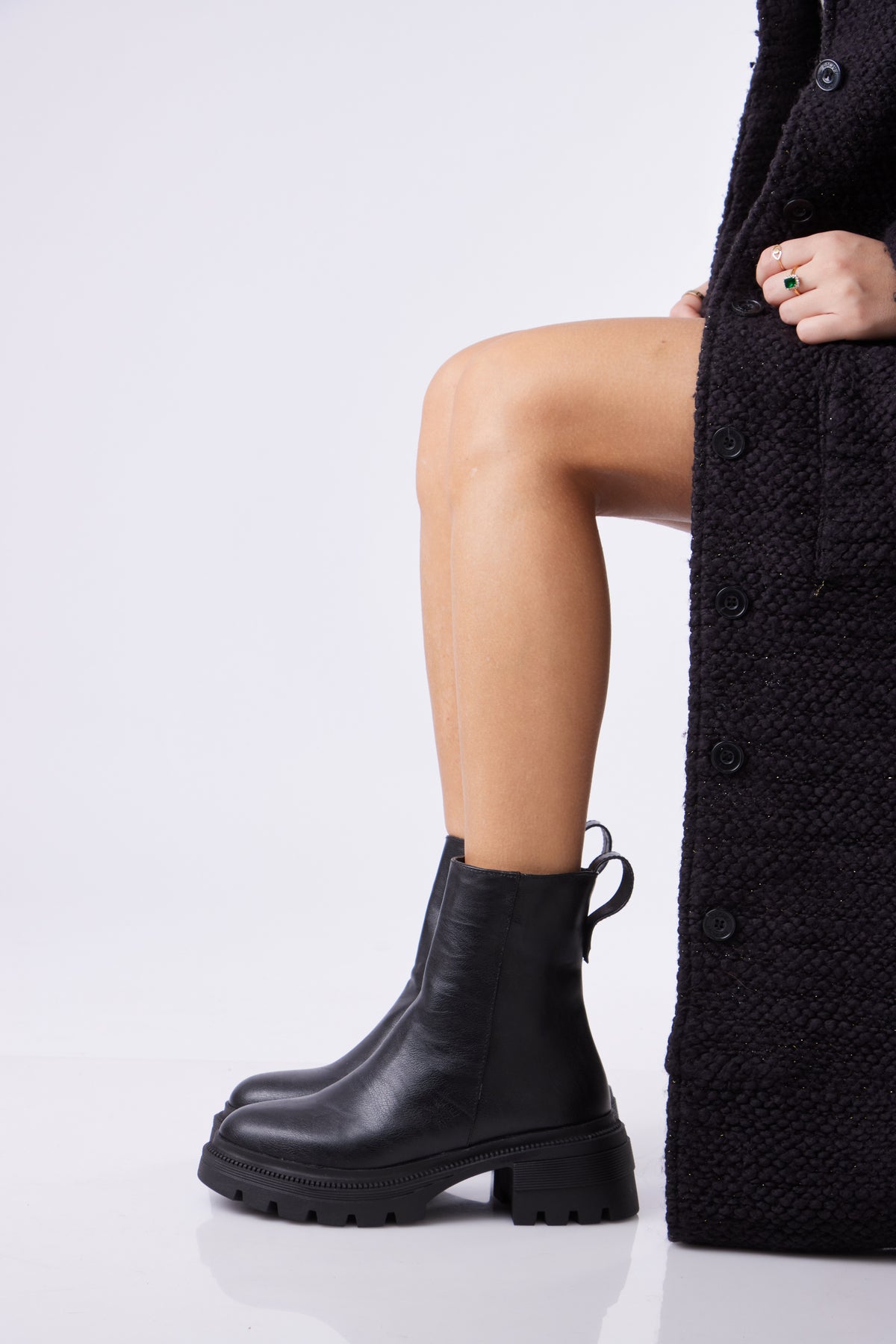 Chunky Ankle Boots