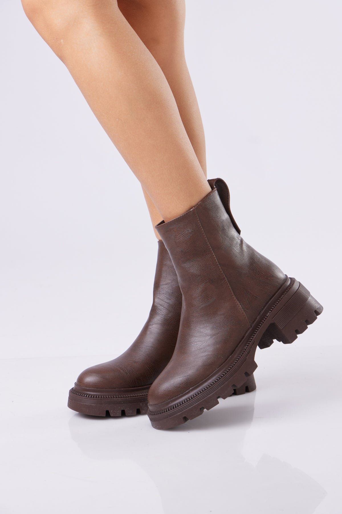 Chunky Ankle Boots