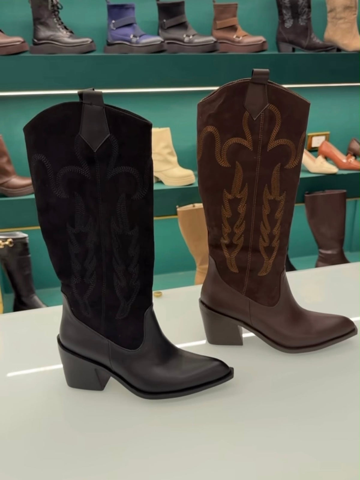 Texas Knee Boot