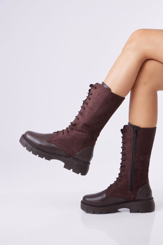 Raven Lace Boot